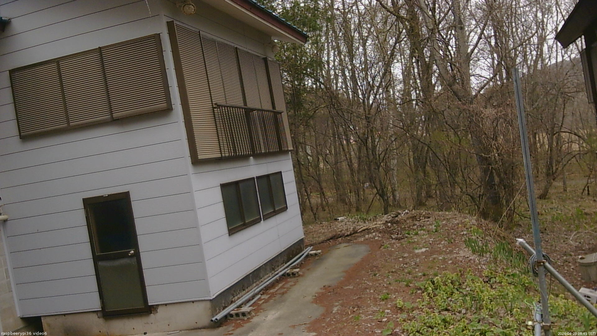 長野県菅平高原 ゆたか山荘 坂下 2026/04/23 08:45