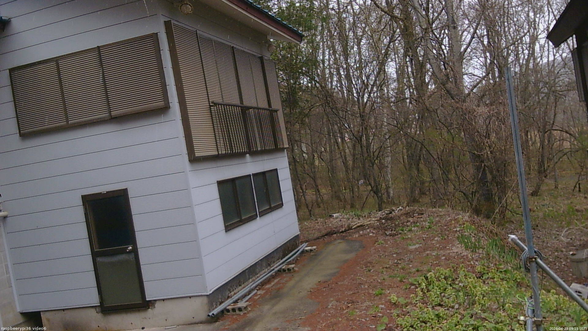 長野県菅平高原 ゆたか山荘 坂下 2026/04/23 09:15