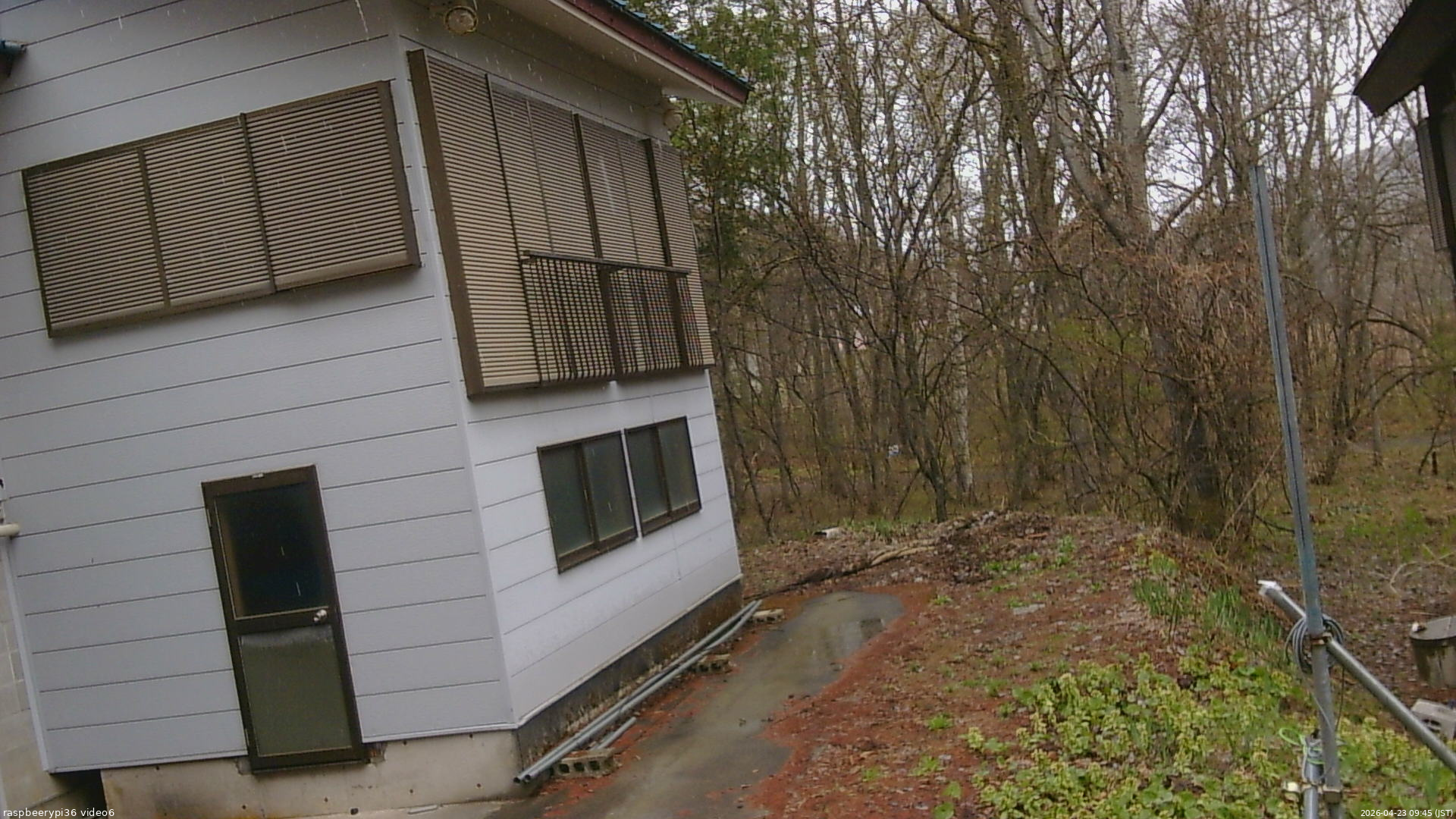 長野県菅平高原 ゆたか山荘 坂下 2026/04/23 09:45