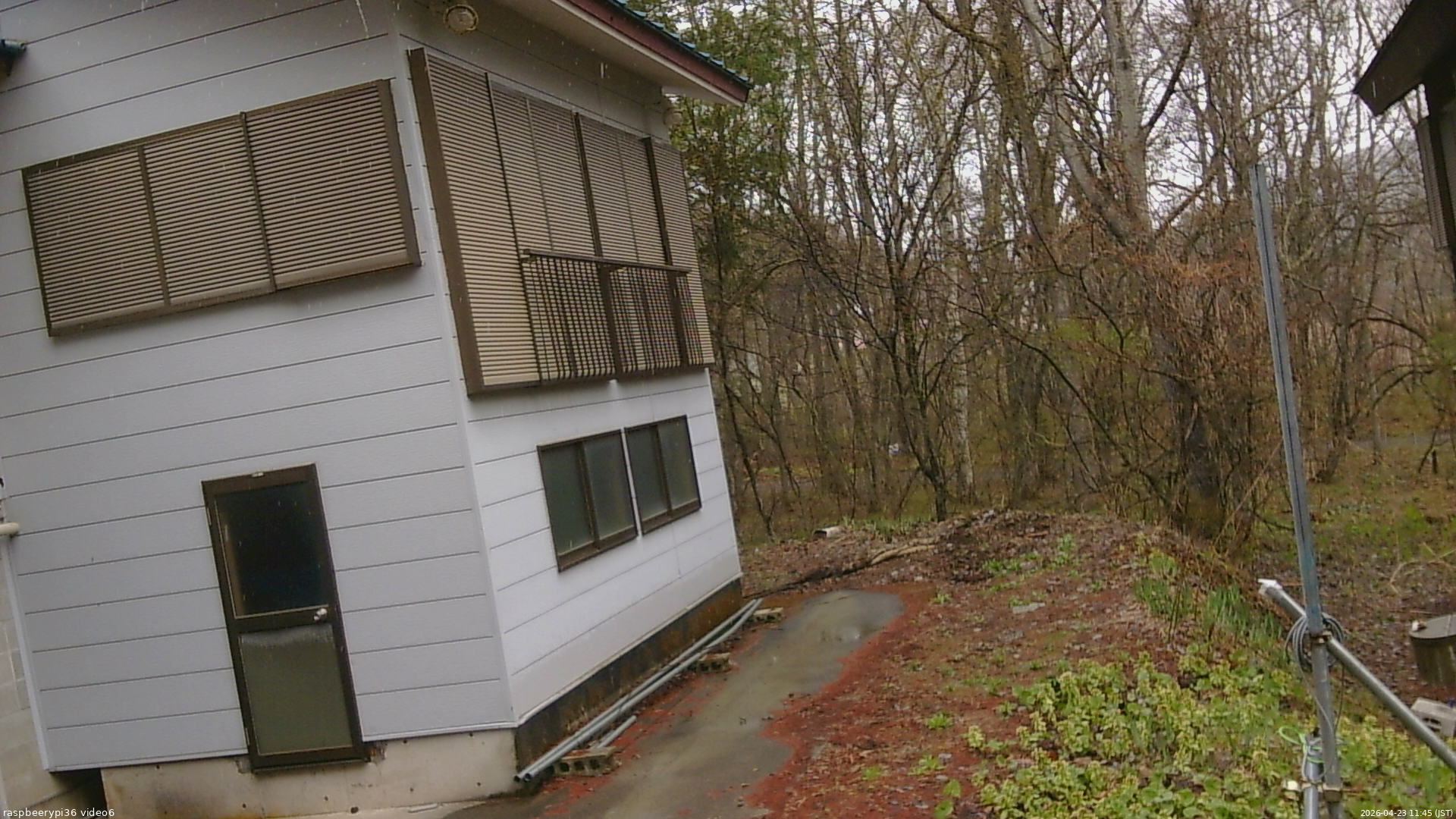 長野県菅平高原 ゆたか山荘 坂下 2026/04/23 11:45