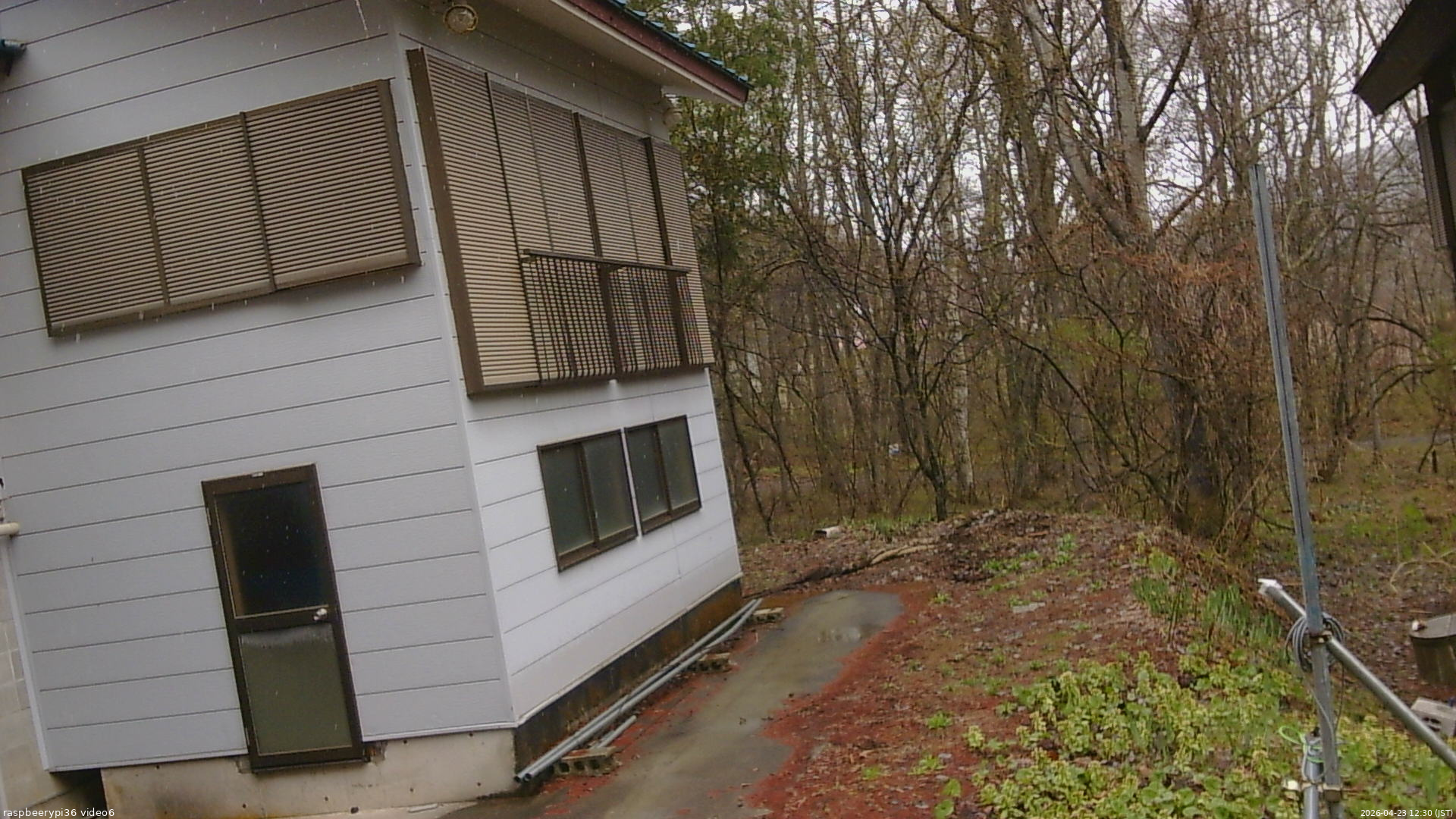 長野県菅平高原 ゆたか山荘 坂下 2026/04/23 12:30