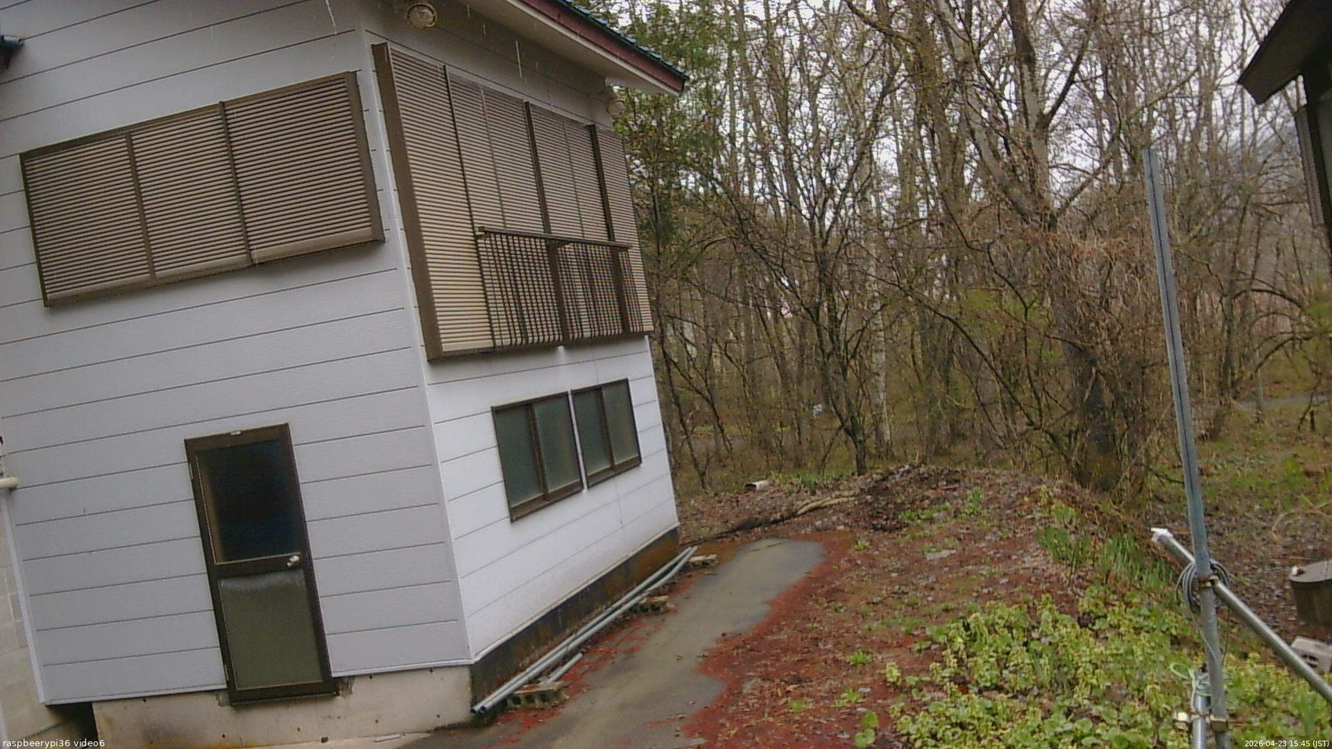 長野県菅平高原 ゆたか山荘 坂下 2026/04/23 15:45