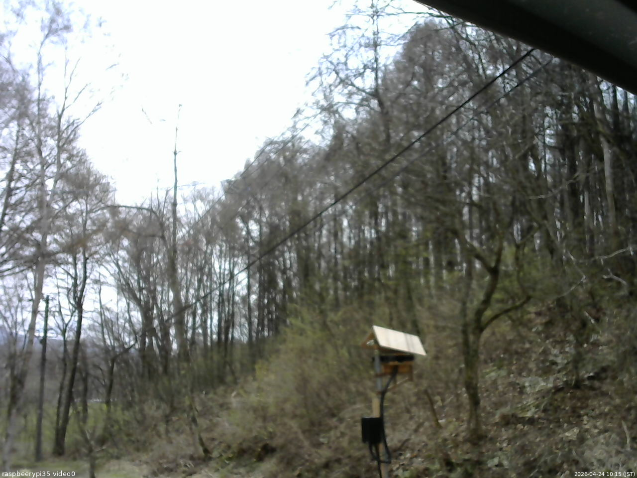 長野県菅平高原 ゆたか山荘 温度計 2026/04/24 10:15