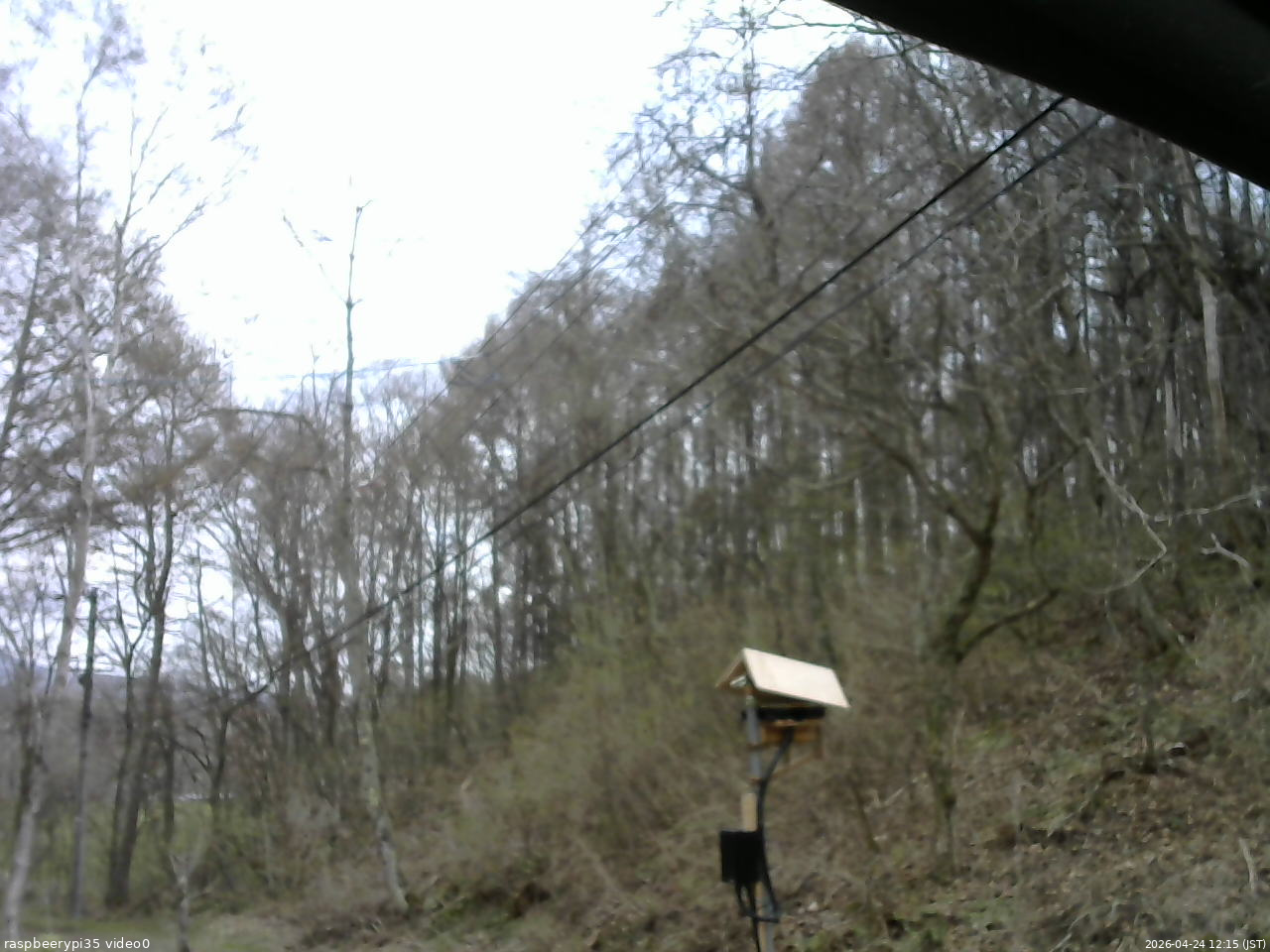 長野県菅平高原 ゆたか山荘 温度計 2026/04/24 12:15