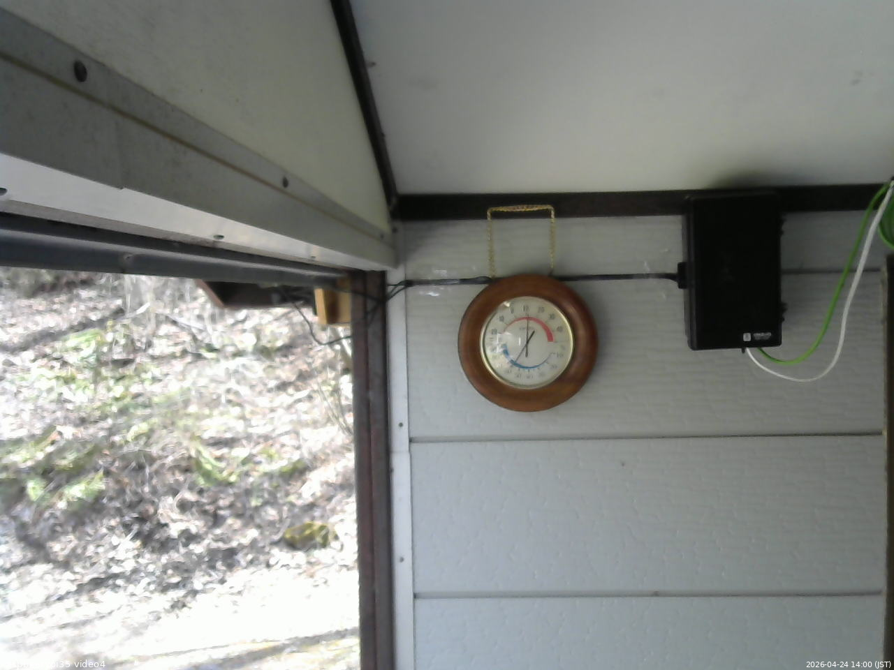 長野県菅平高原 ゆたか山荘 東側上空 2026/04/24 14:00