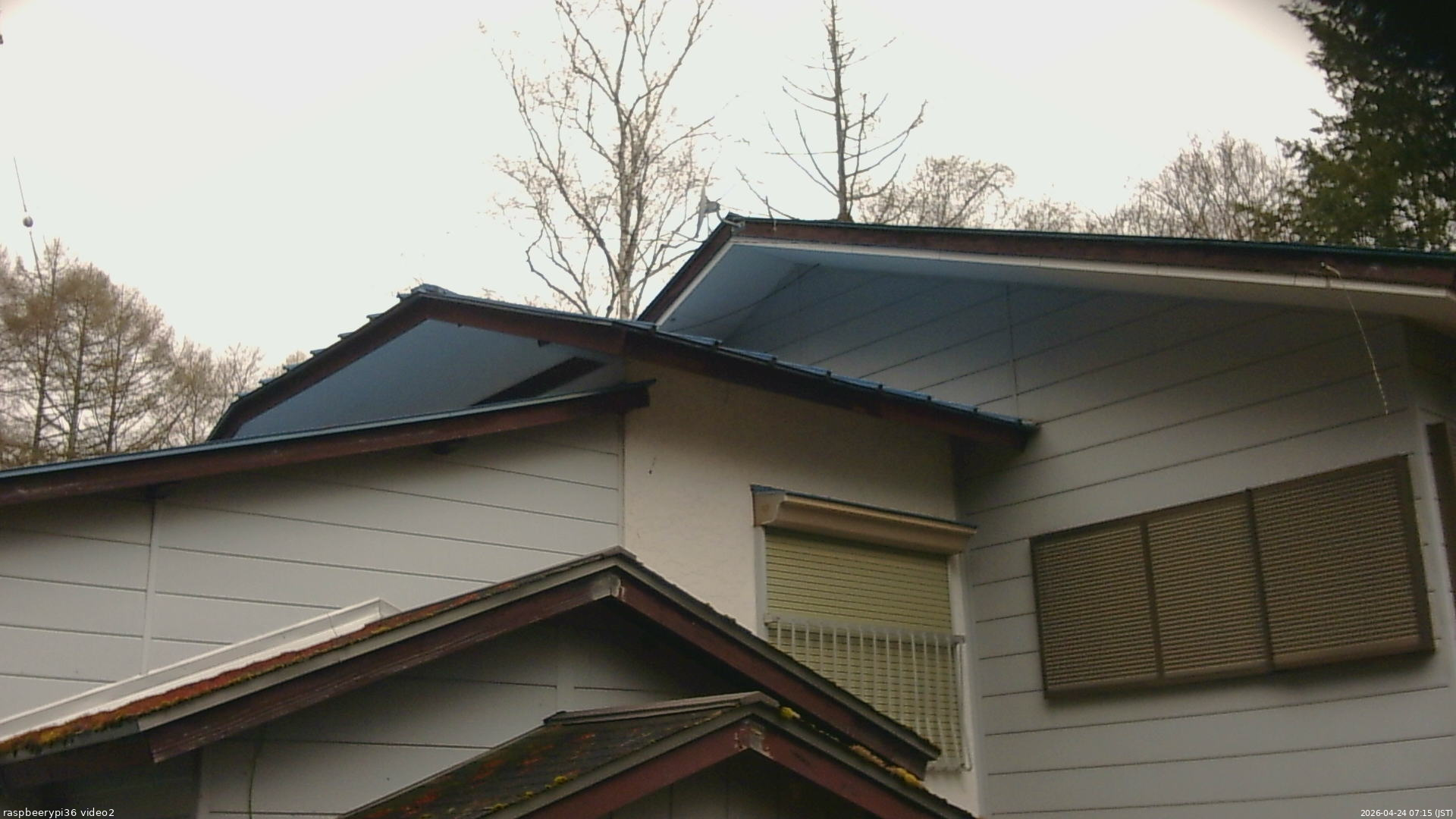 長野県菅平高原 ゆたか山荘 駐車場奥 2026/04/24 07:15