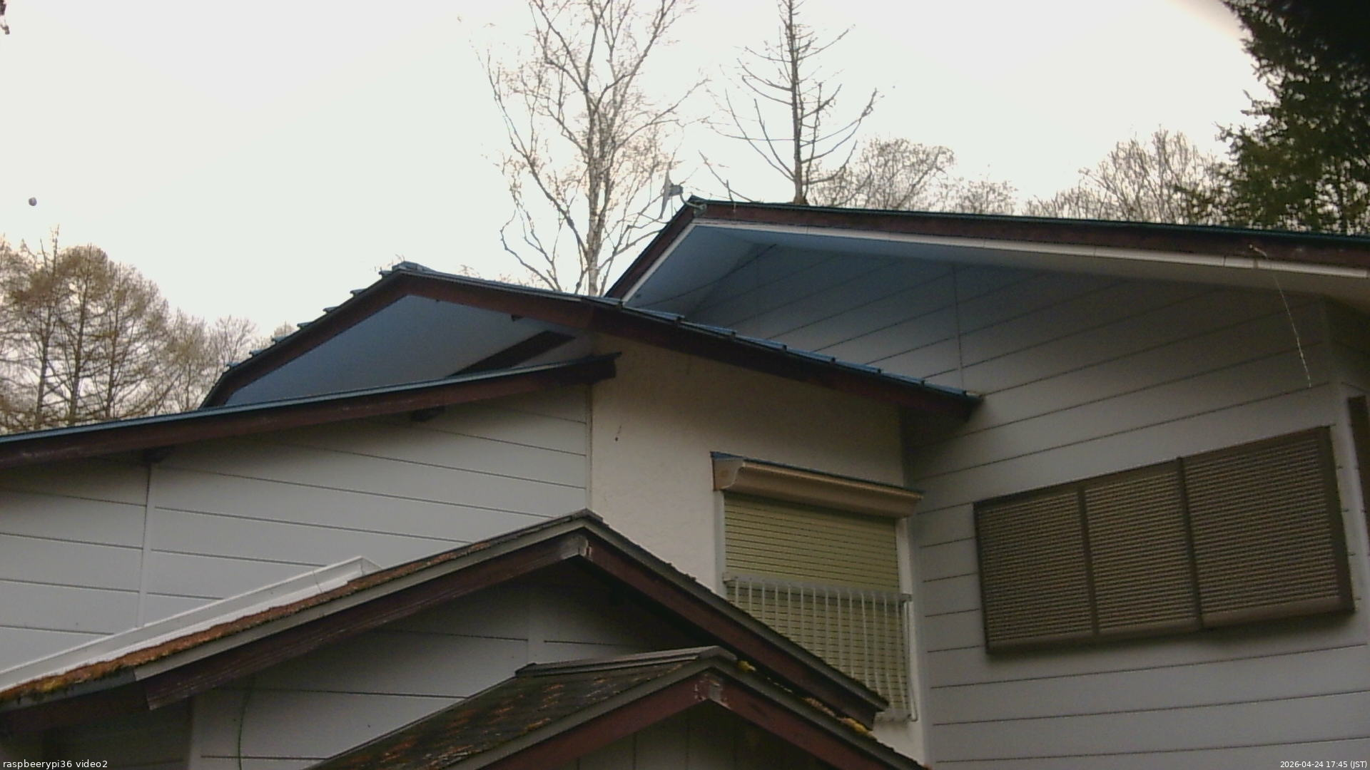 長野県菅平高原 ゆたか山荘 駐車場奥 2026/04/24 17:45