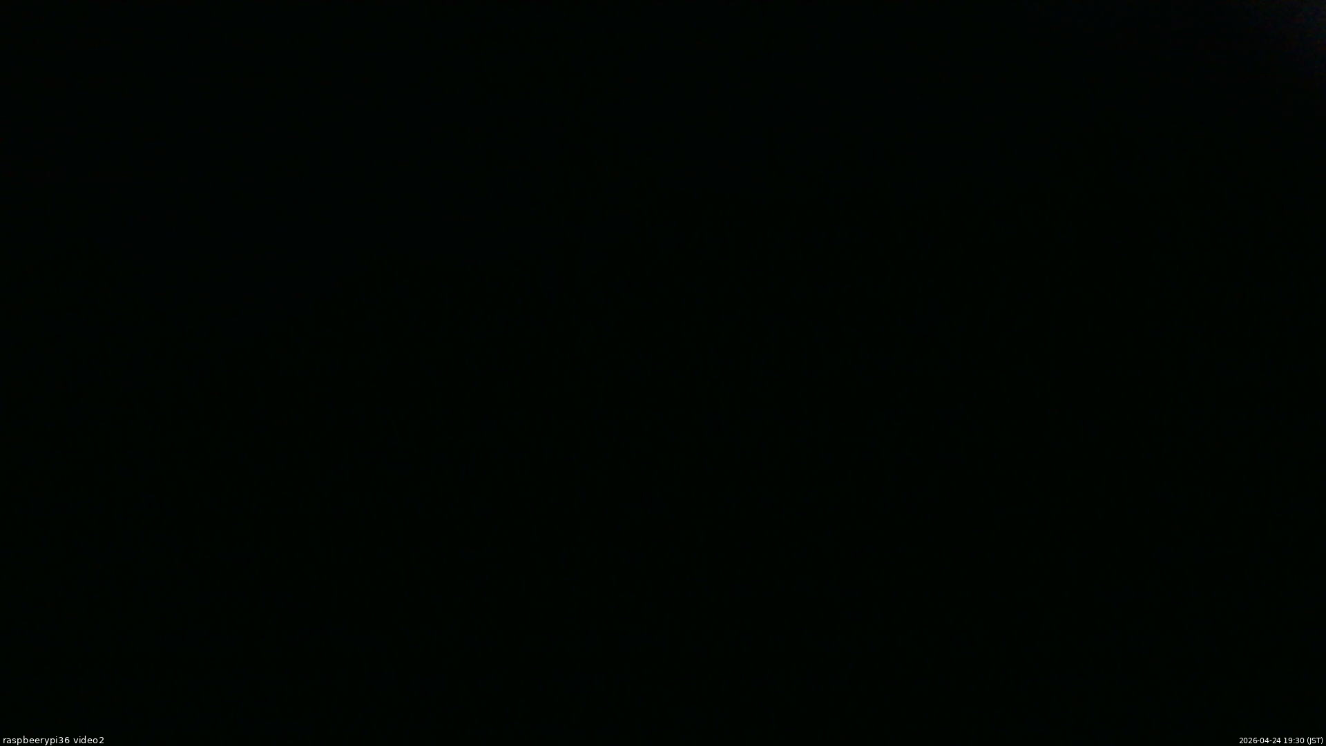 長野県菅平高原 ゆたか山荘 駐車場奥 2026/04/24 19:30