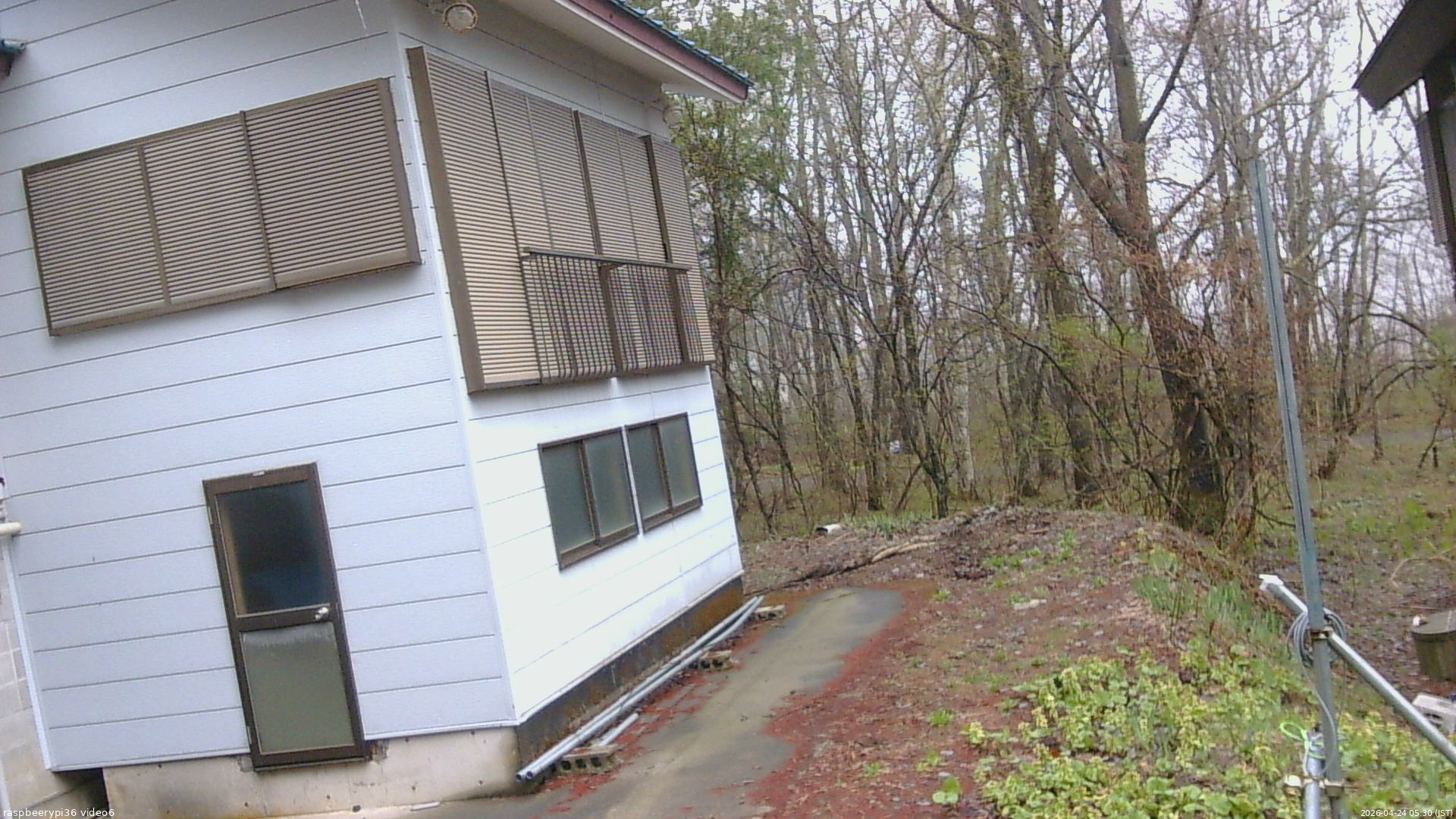 長野県菅平高原 ゆたか山荘 坂下 2026/04/24 05:30