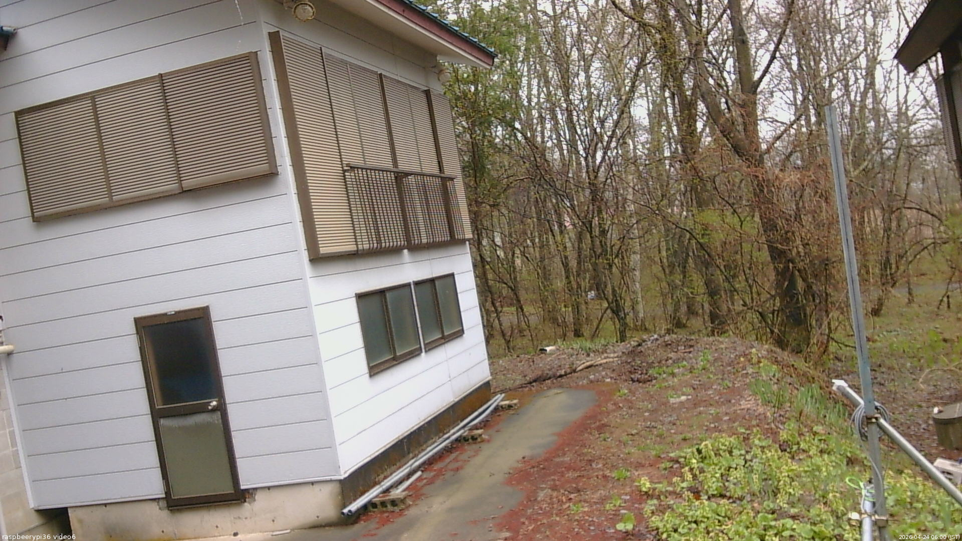 長野県菅平高原 ゆたか山荘 坂下 2026/04/24 06:00