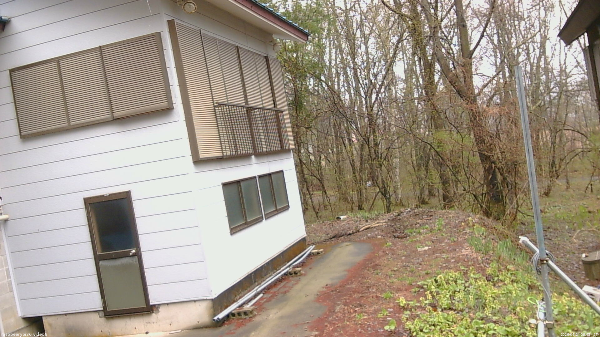 長野県菅平高原 ゆたか山荘 坂下 2026/04/24 06:45