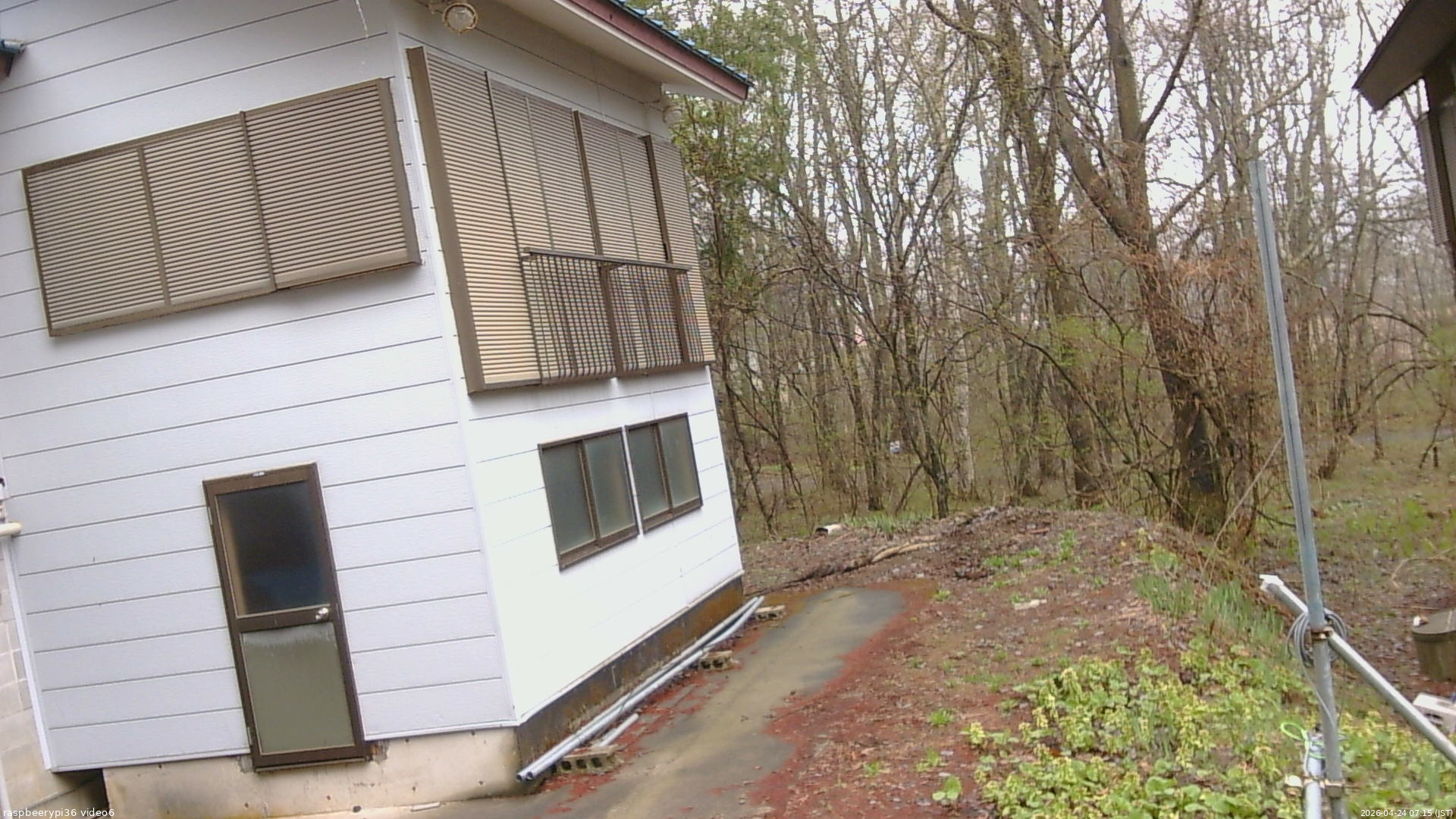 長野県菅平高原 ゆたか山荘 坂下 2026/04/24 07:15