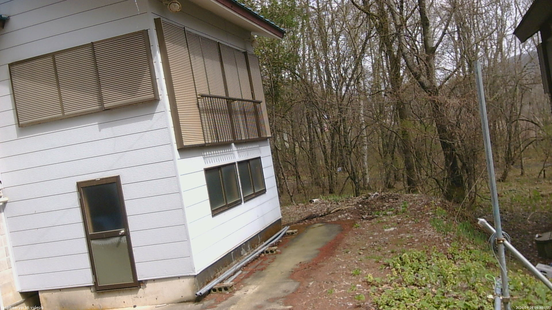 長野県菅平高原 ゆたか山荘 坂下 2026/04/24 09:30