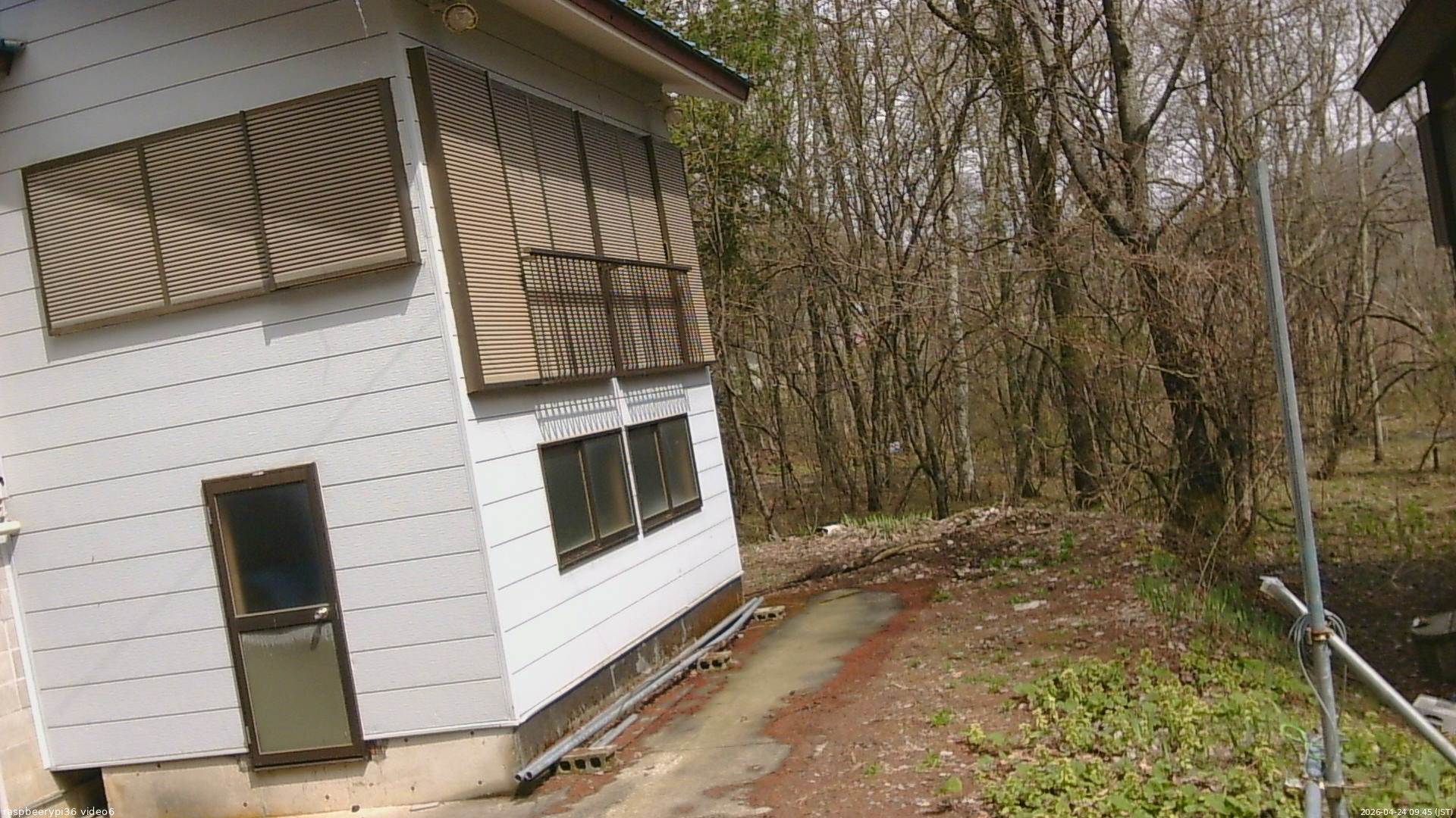 長野県菅平高原 ゆたか山荘 坂下 2026/04/24 09:45