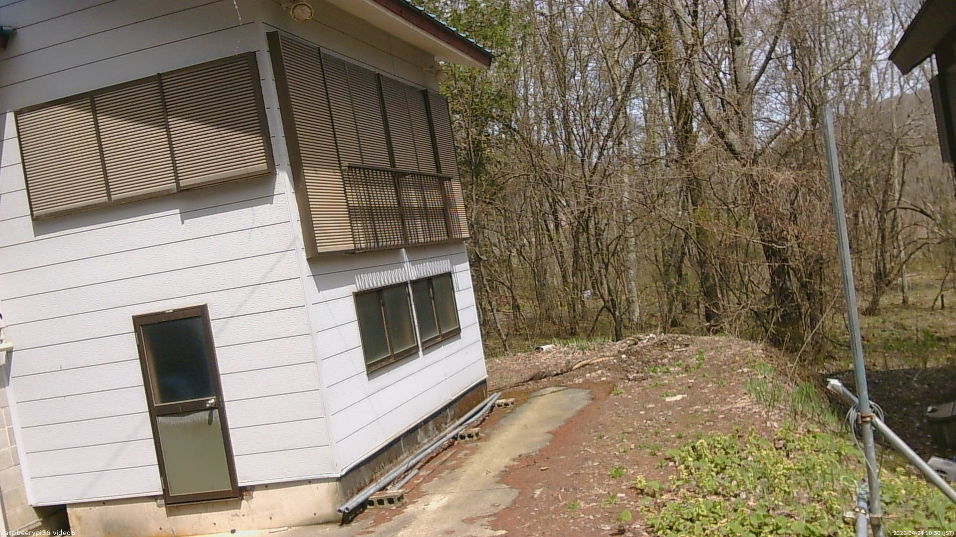 長野県菅平高原 ゆたか山荘 坂下 2026/04/24 10:30