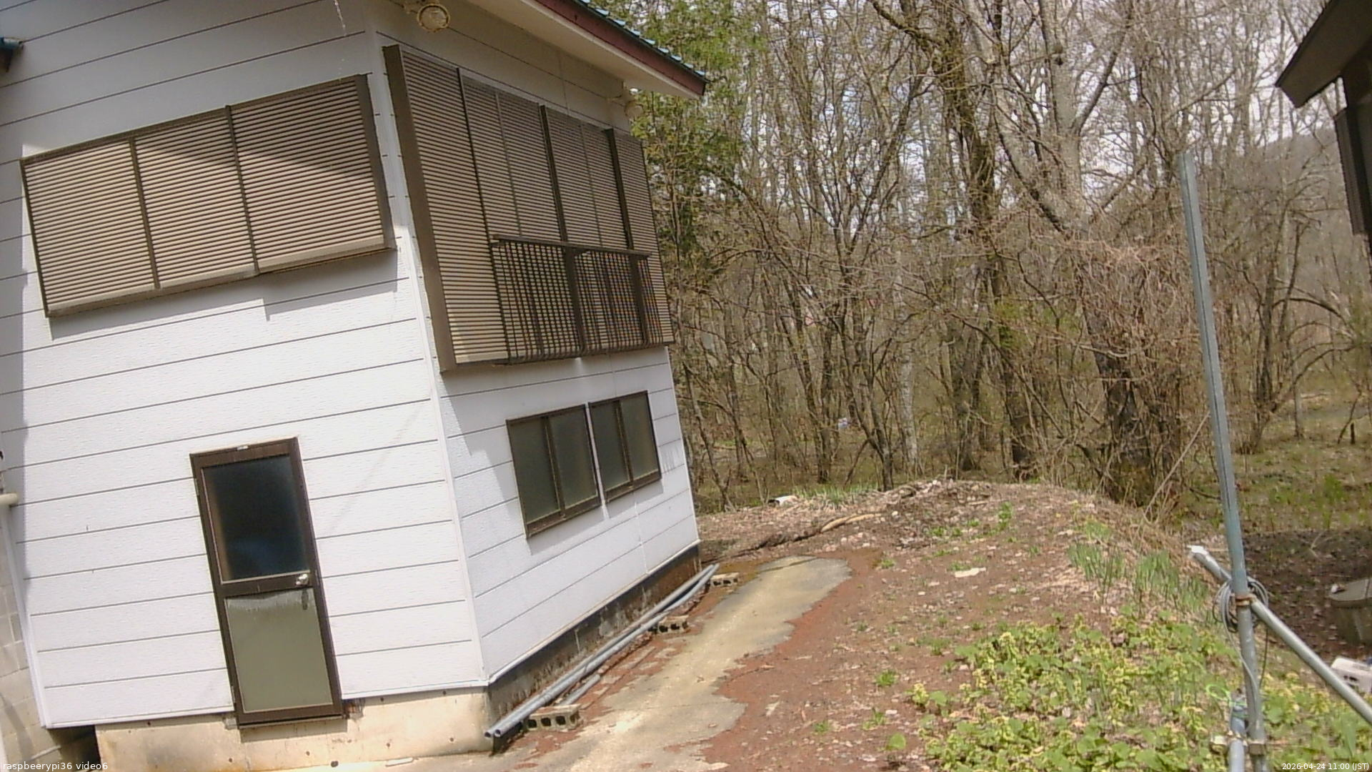 長野県菅平高原 ゆたか山荘 坂下 2026/04/24 11:00