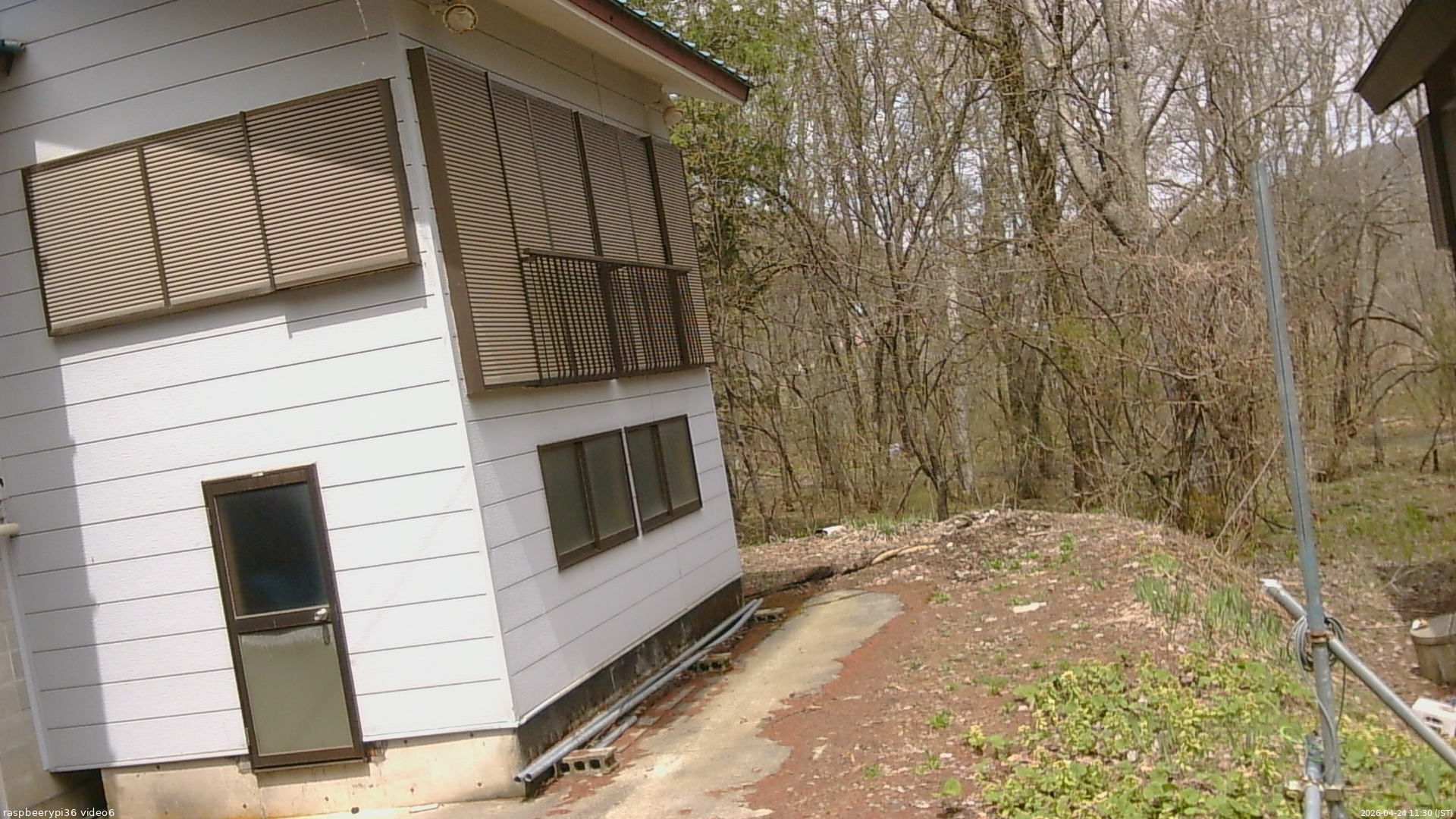 長野県菅平高原 ゆたか山荘 坂下 2026/04/24 11:30