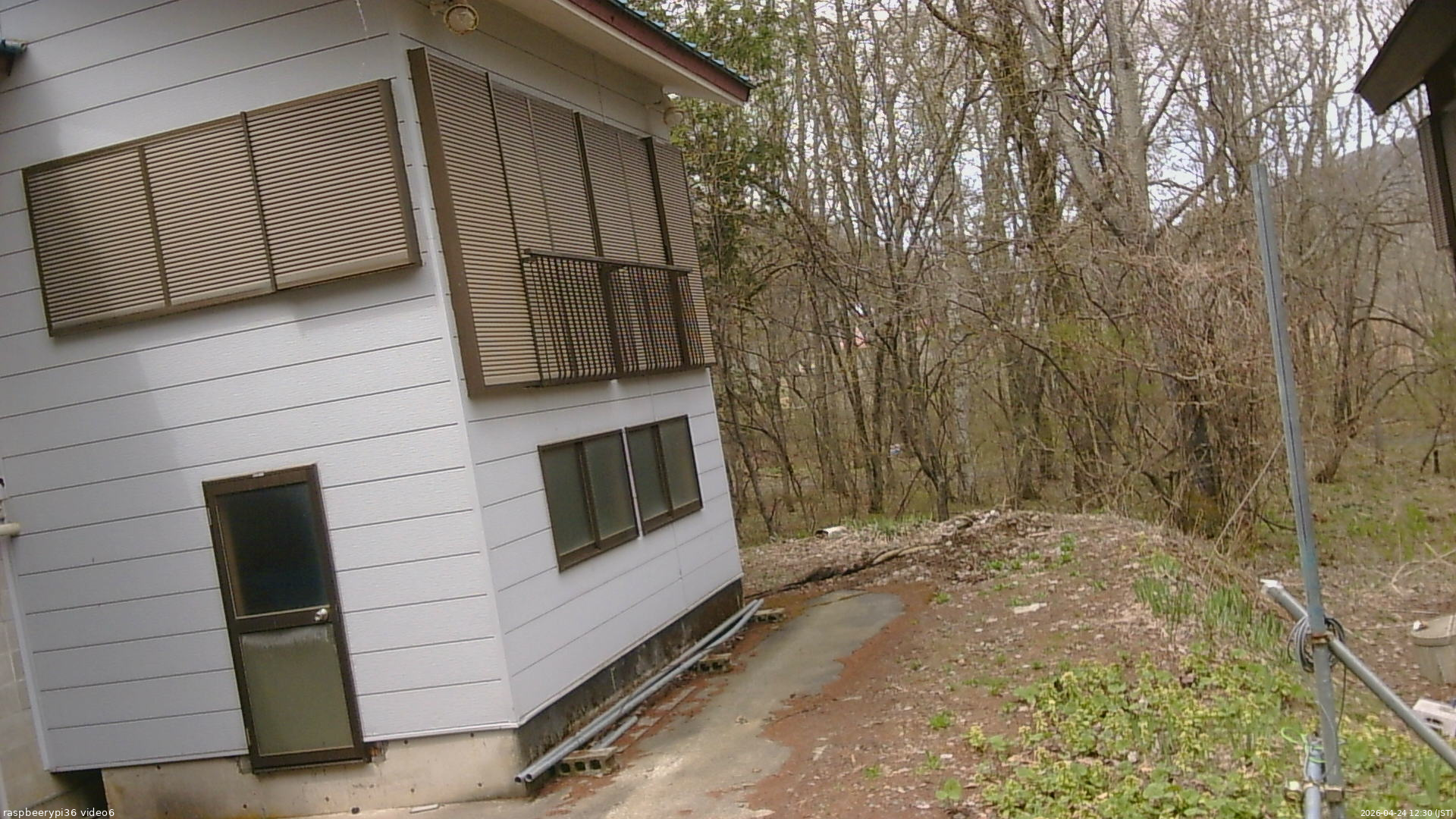 長野県菅平高原 ゆたか山荘 坂下 2026/04/24 12:30