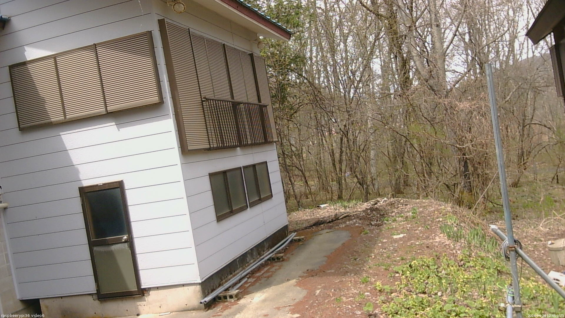 長野県菅平高原 ゆたか山荘 坂下 2026/04/24 12:45