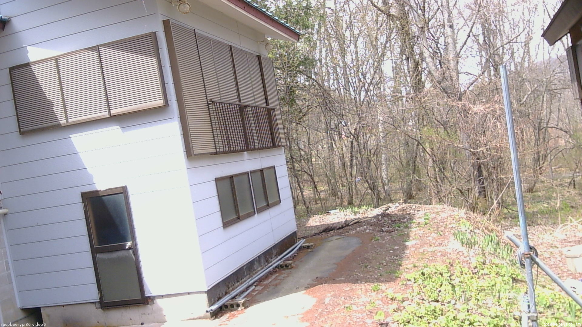 長野県菅平高原 ゆたか山荘 坂下 2026/04/24 13:00