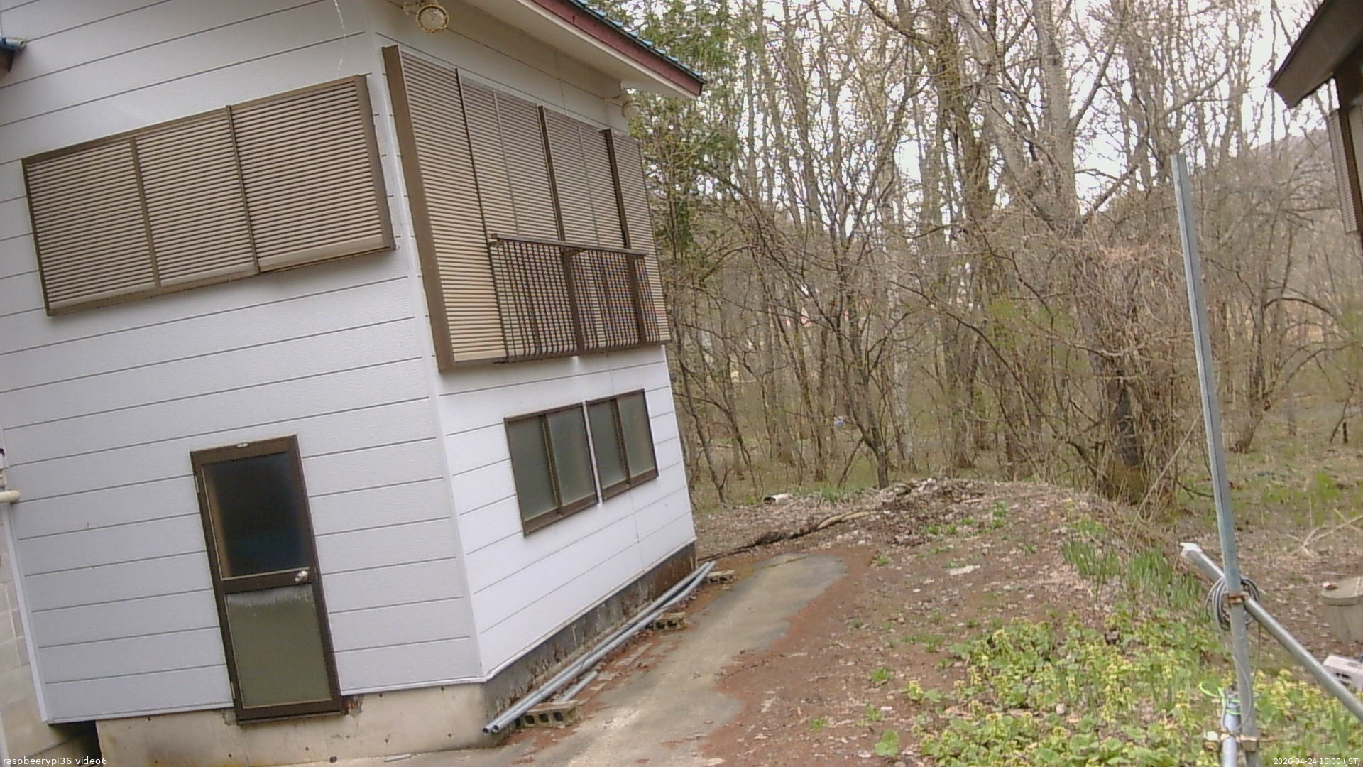 長野県菅平高原 ゆたか山荘 坂下 2026/04/24 15:00