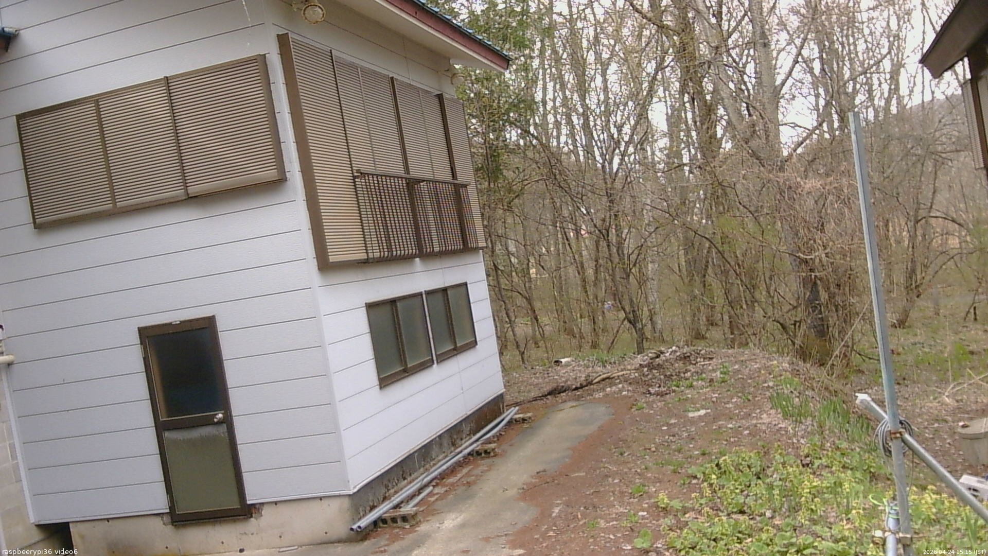 長野県菅平高原 ゆたか山荘 坂下 2026/04/24 15:15