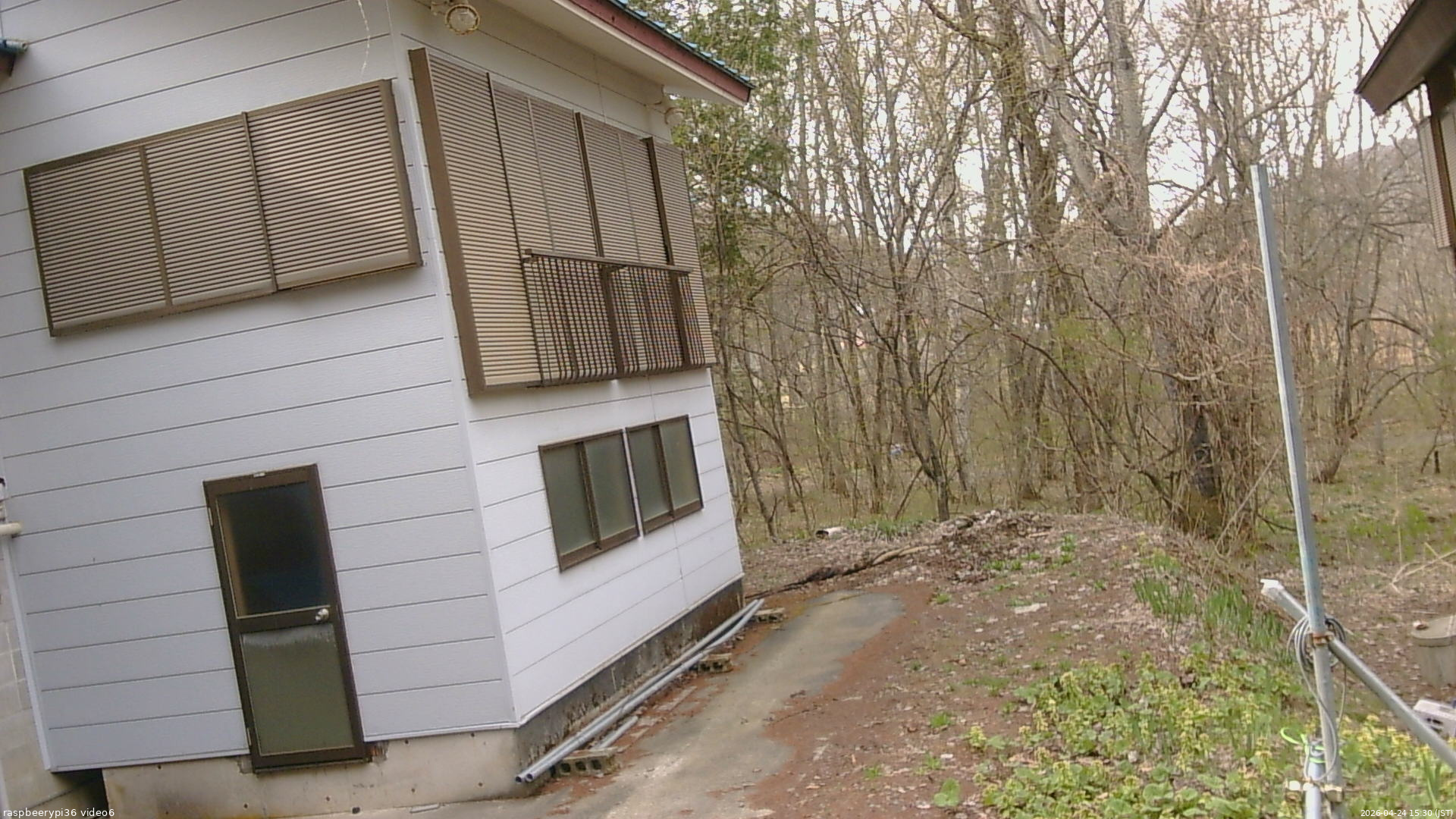 長野県菅平高原 ゆたか山荘 坂下 2026/04/24 15:30