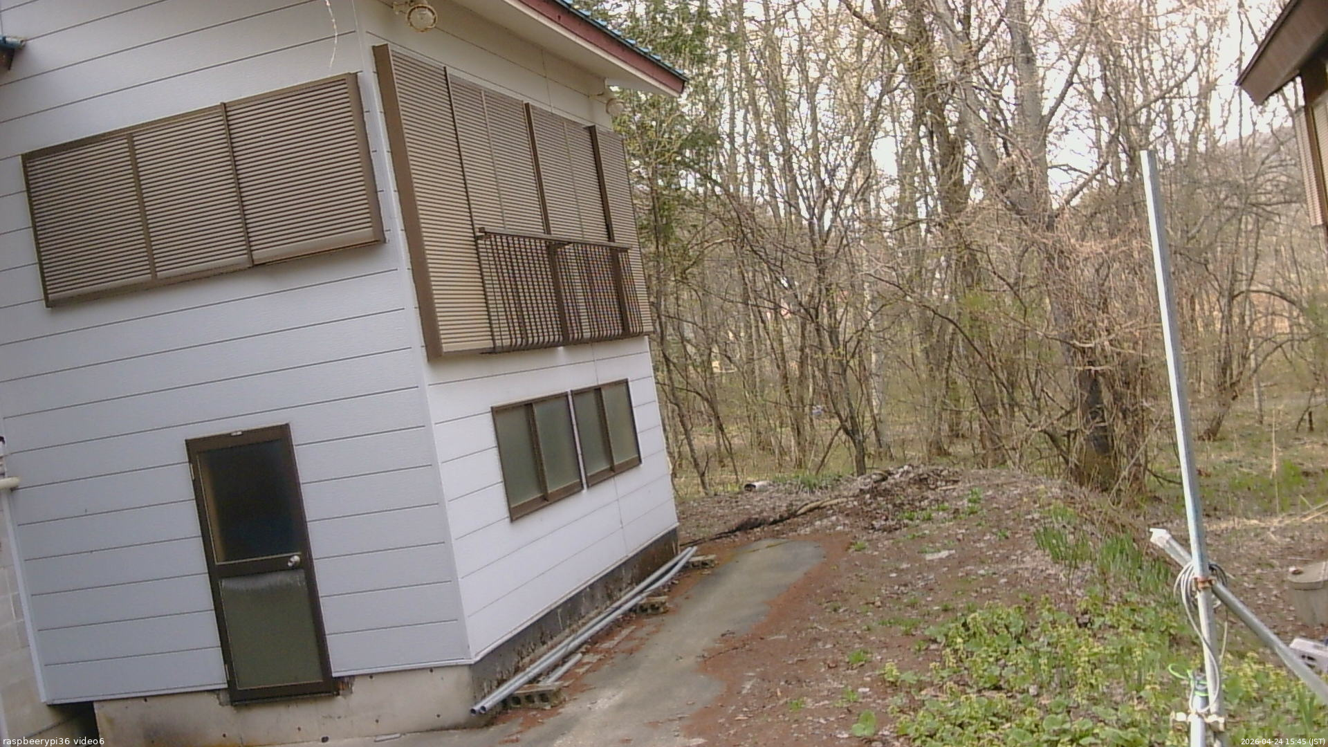 長野県菅平高原 ゆたか山荘 坂下 2026/04/24 15:45