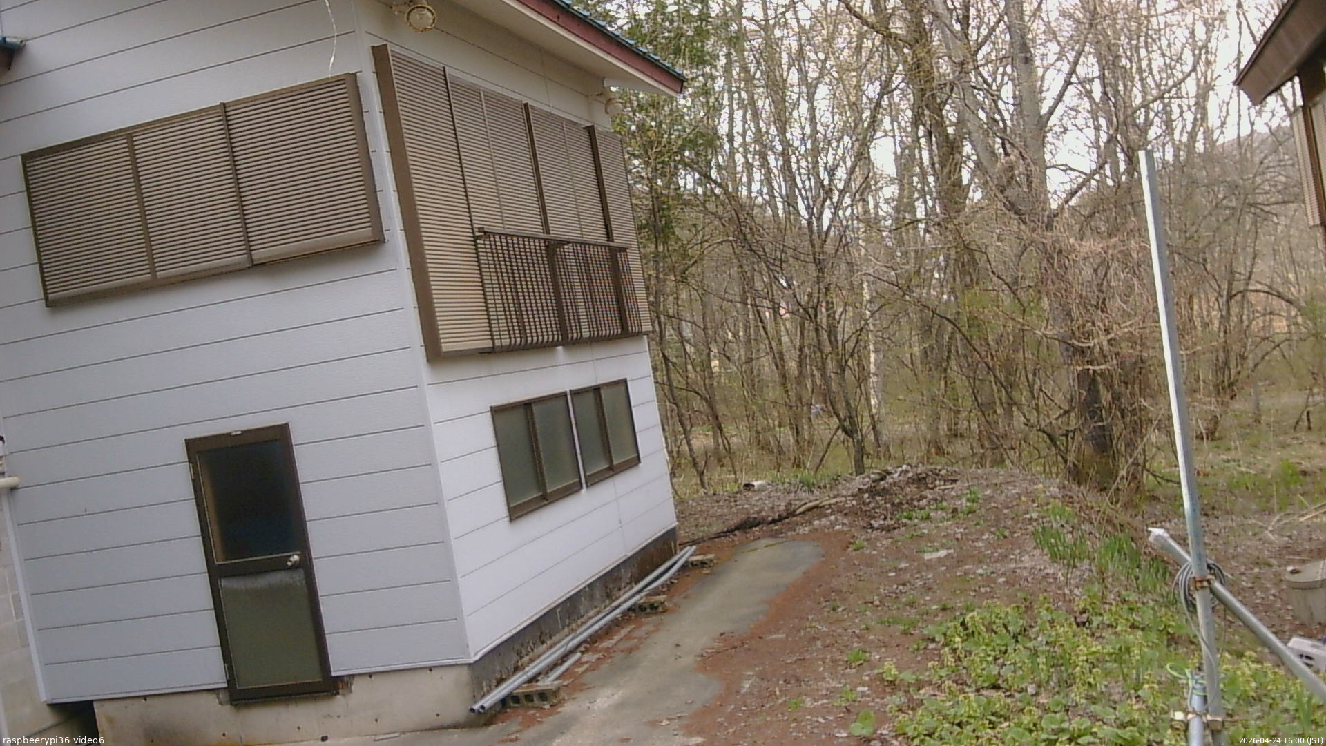 長野県菅平高原 ゆたか山荘 坂下 2026/04/24 16:00