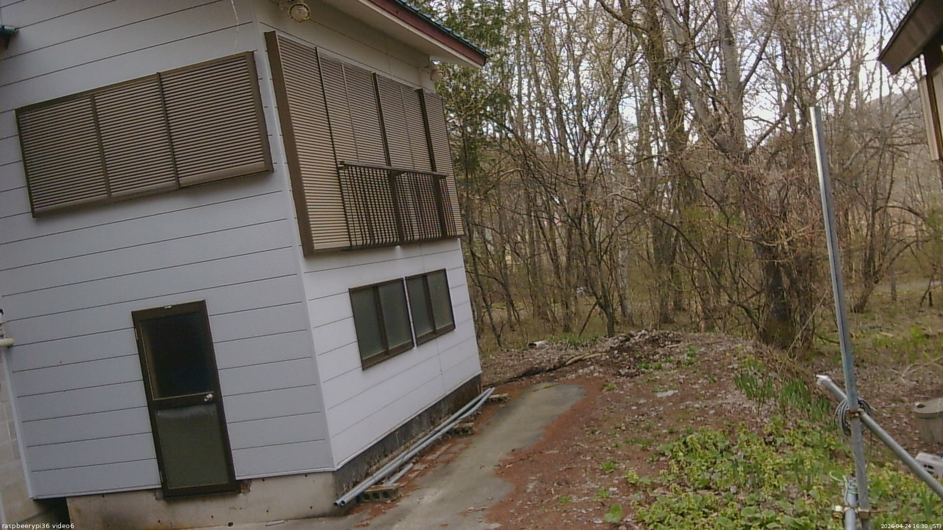 長野県菅平高原 ゆたか山荘 坂下 2026/04/24 16:30