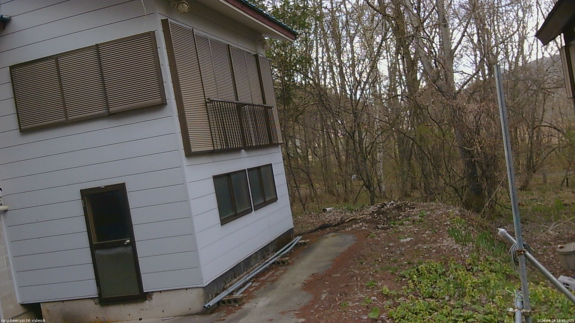 長野県菅平高原 ゆたか山荘 坂下 2026/04/24 16:45