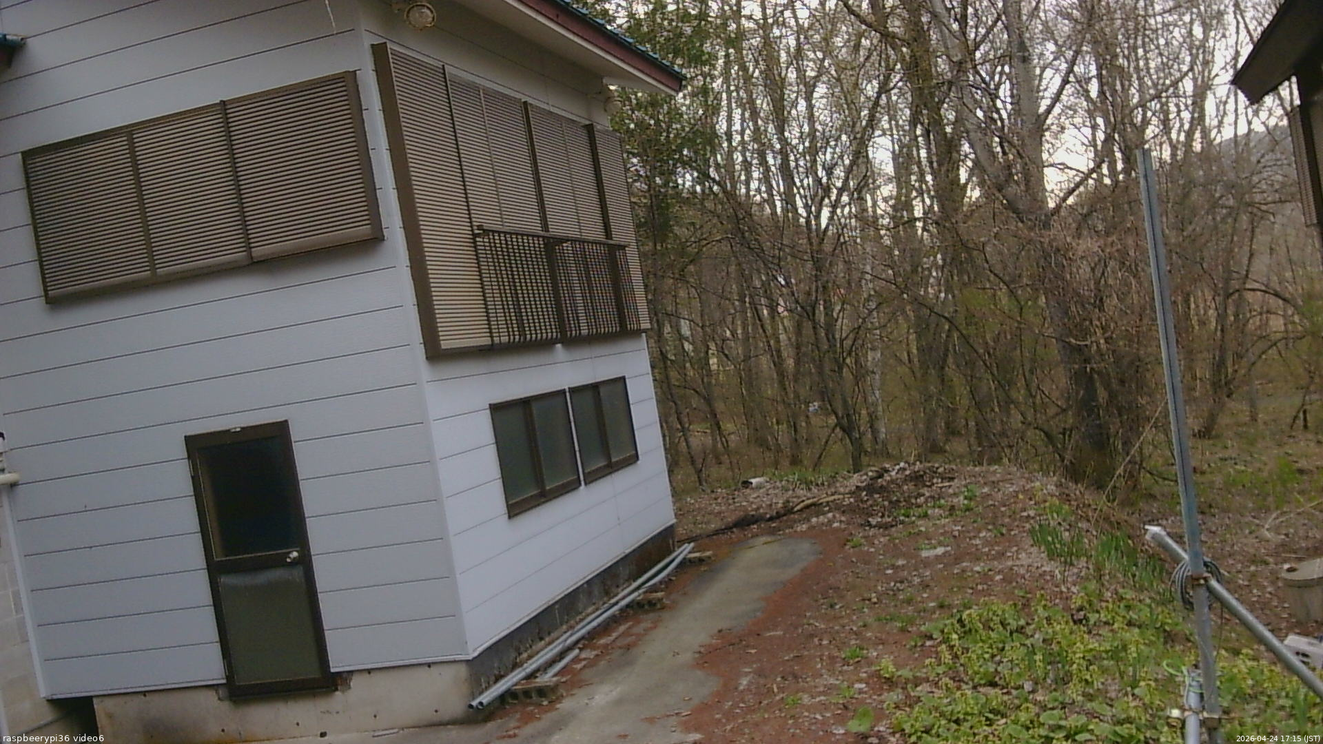 長野県菅平高原 ゆたか山荘 坂下 2026/04/24 17:15