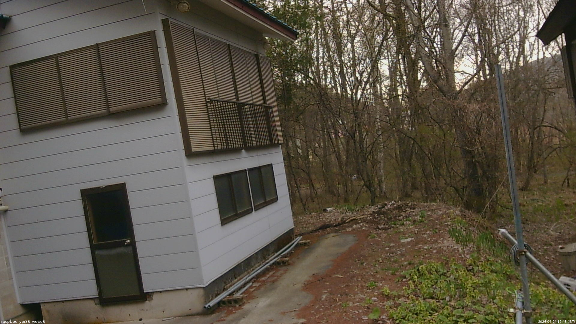 長野県菅平高原 ゆたか山荘 坂下 2026/04/24 17:45