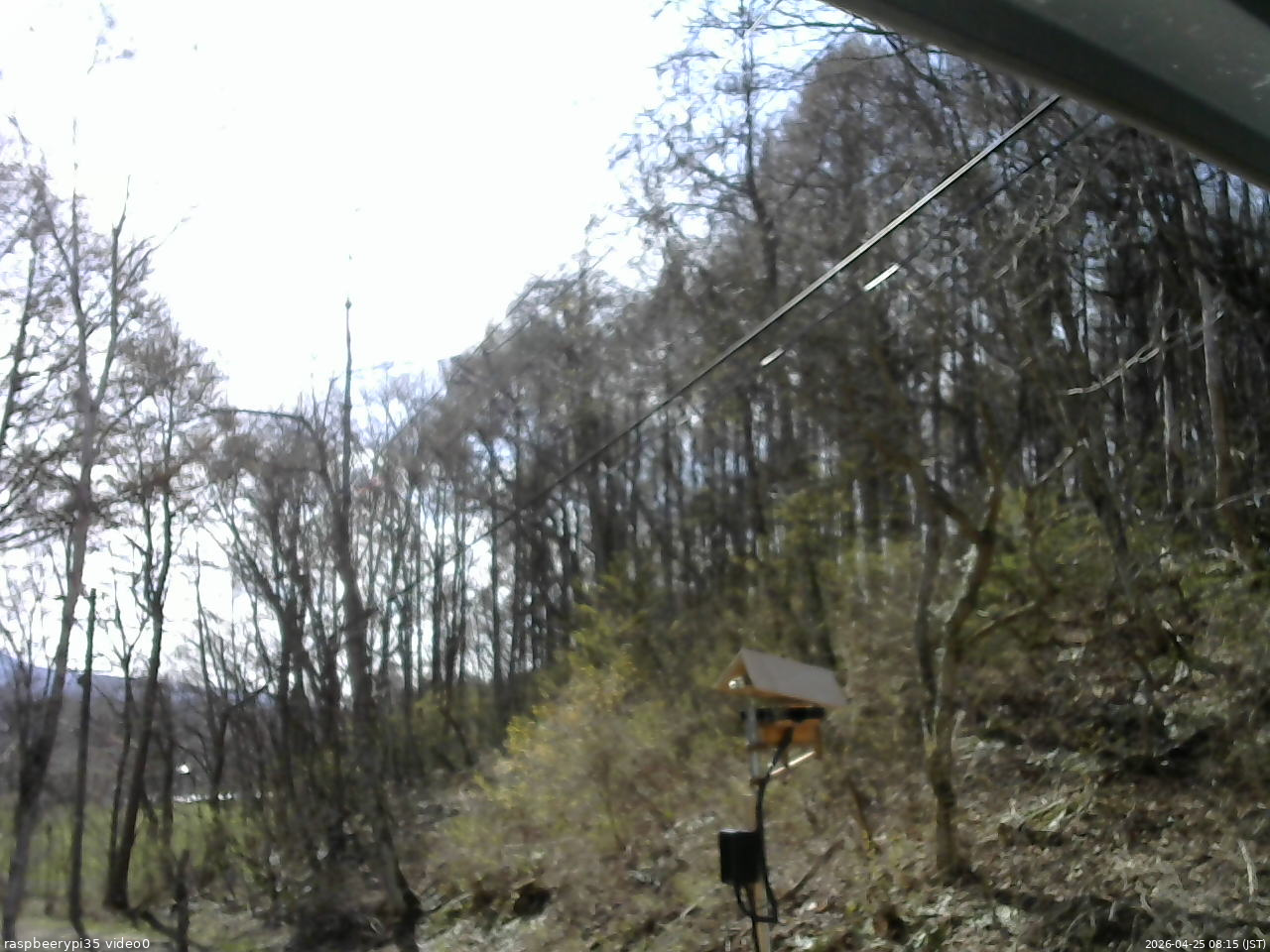 長野県菅平高原 ゆたか山荘 温度計 2026/04/25 08:15