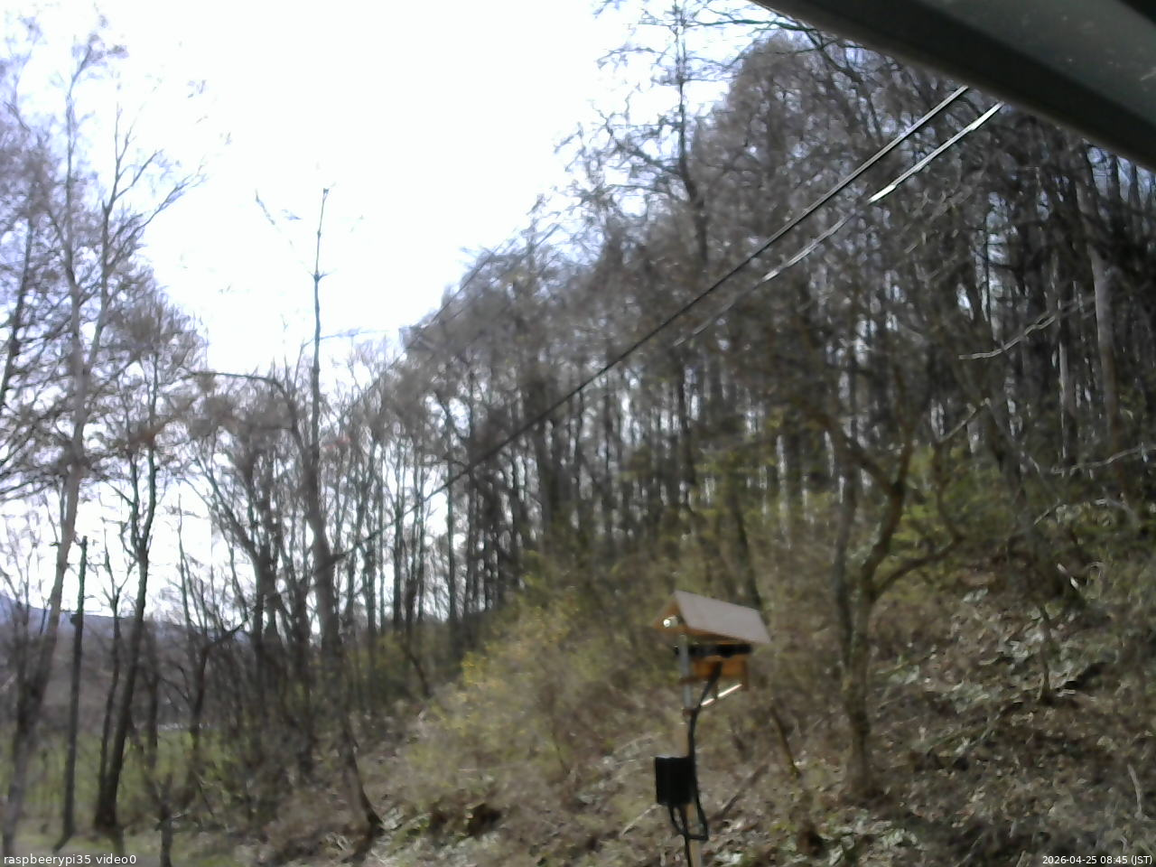 長野県菅平高原 ゆたか山荘 温度計 2026/04/25 08:45