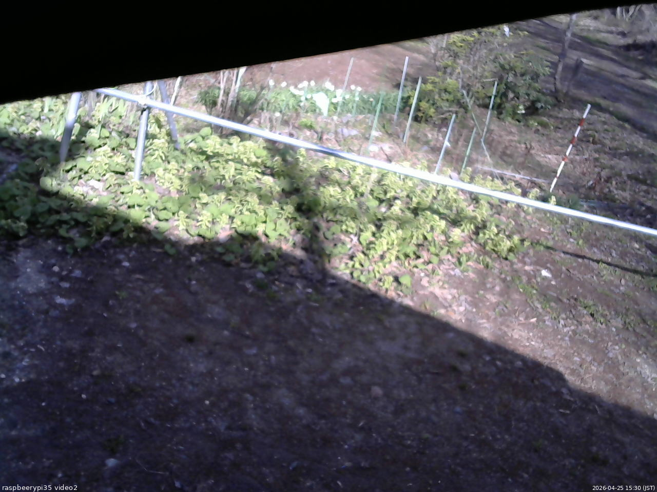 長野県菅平高原 ゆたか山荘 駐車場 2026/04/25 15:30