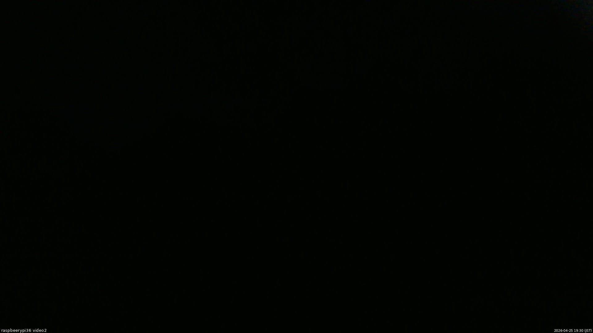 長野県菅平高原 ゆたか山荘 駐車場奥 2026/04/25 19:30