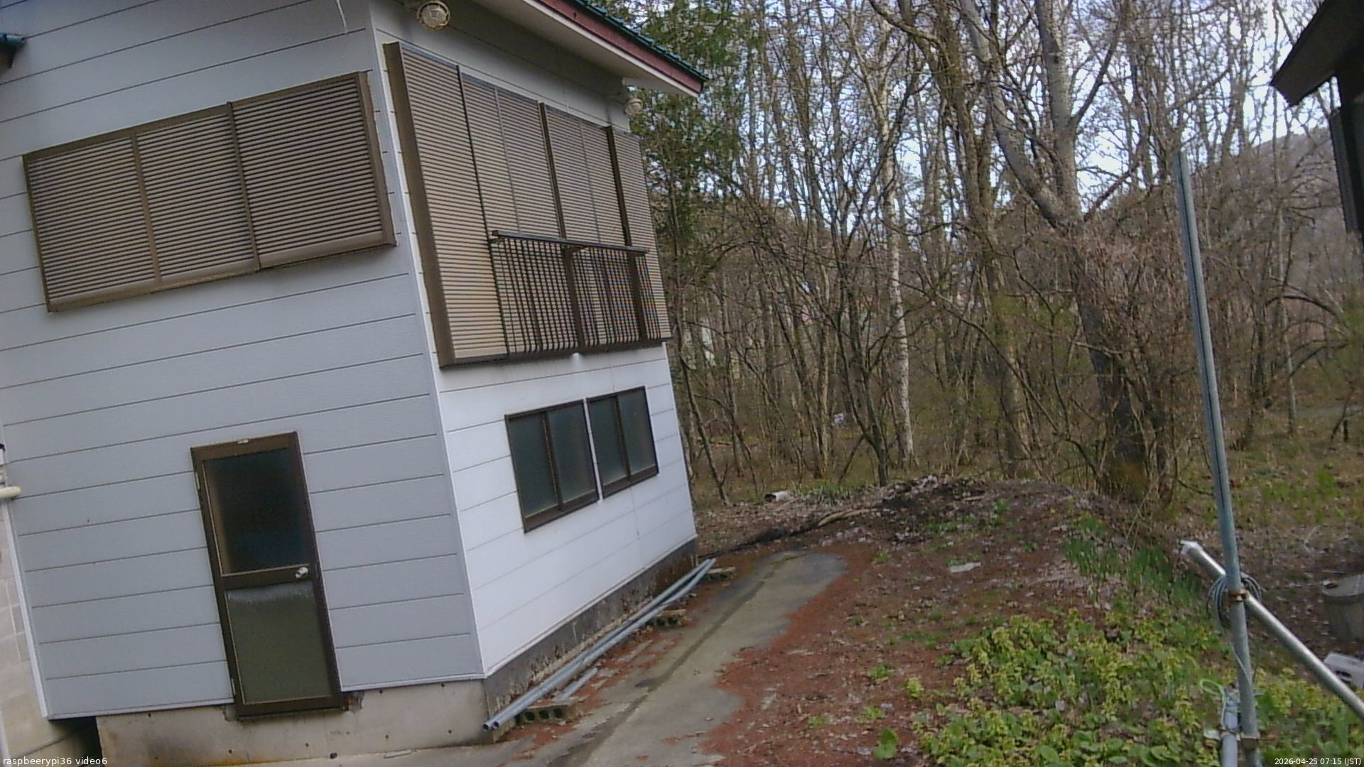 長野県菅平高原 ゆたか山荘 坂下 2026/04/25 07:15