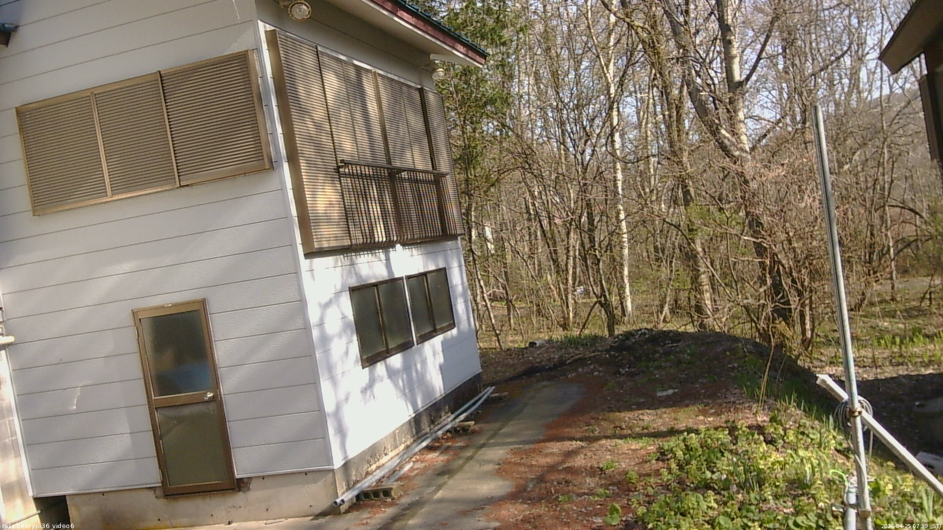 長野県菅平高原 ゆたか山荘 坂下 2026/04/25 07:30