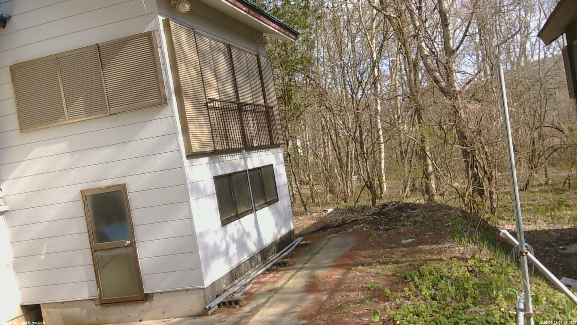 長野県菅平高原 ゆたか山荘 坂下 2026/04/25 07:45