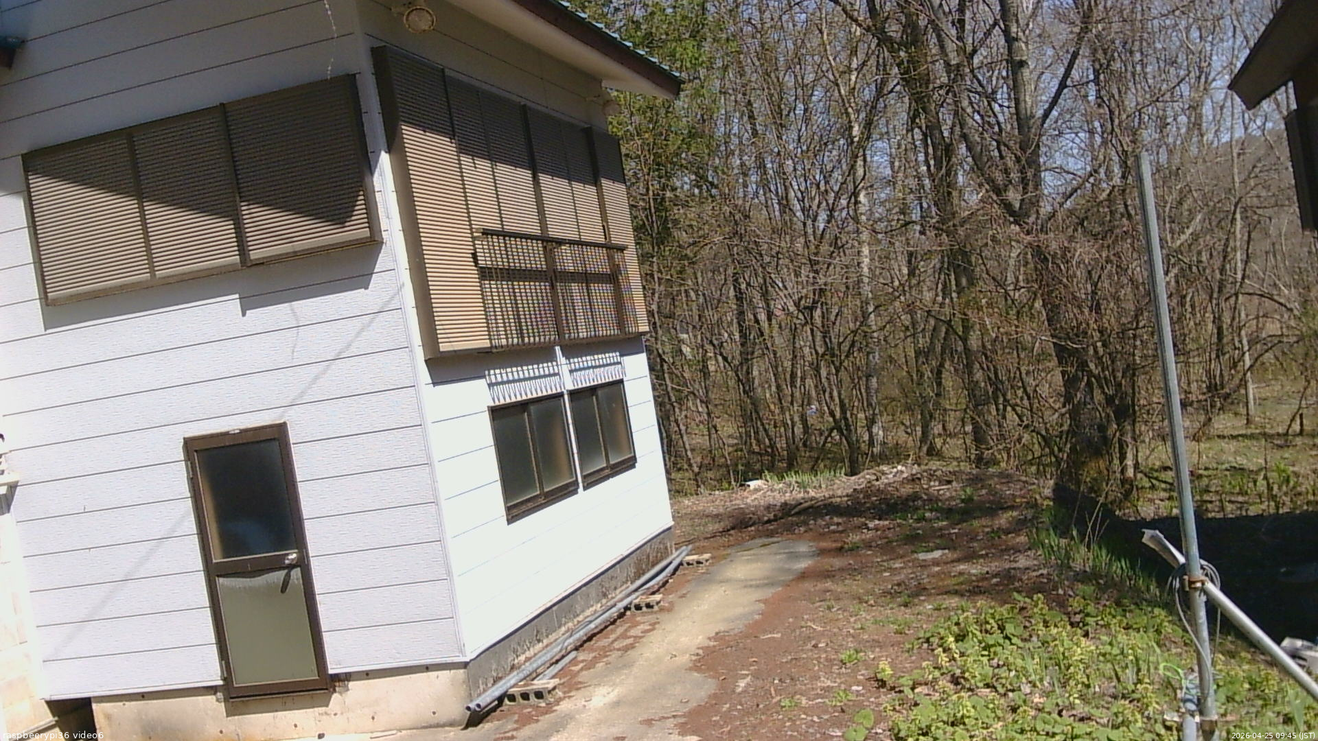 長野県菅平高原 ゆたか山荘 坂下 2026/04/25 09:45
