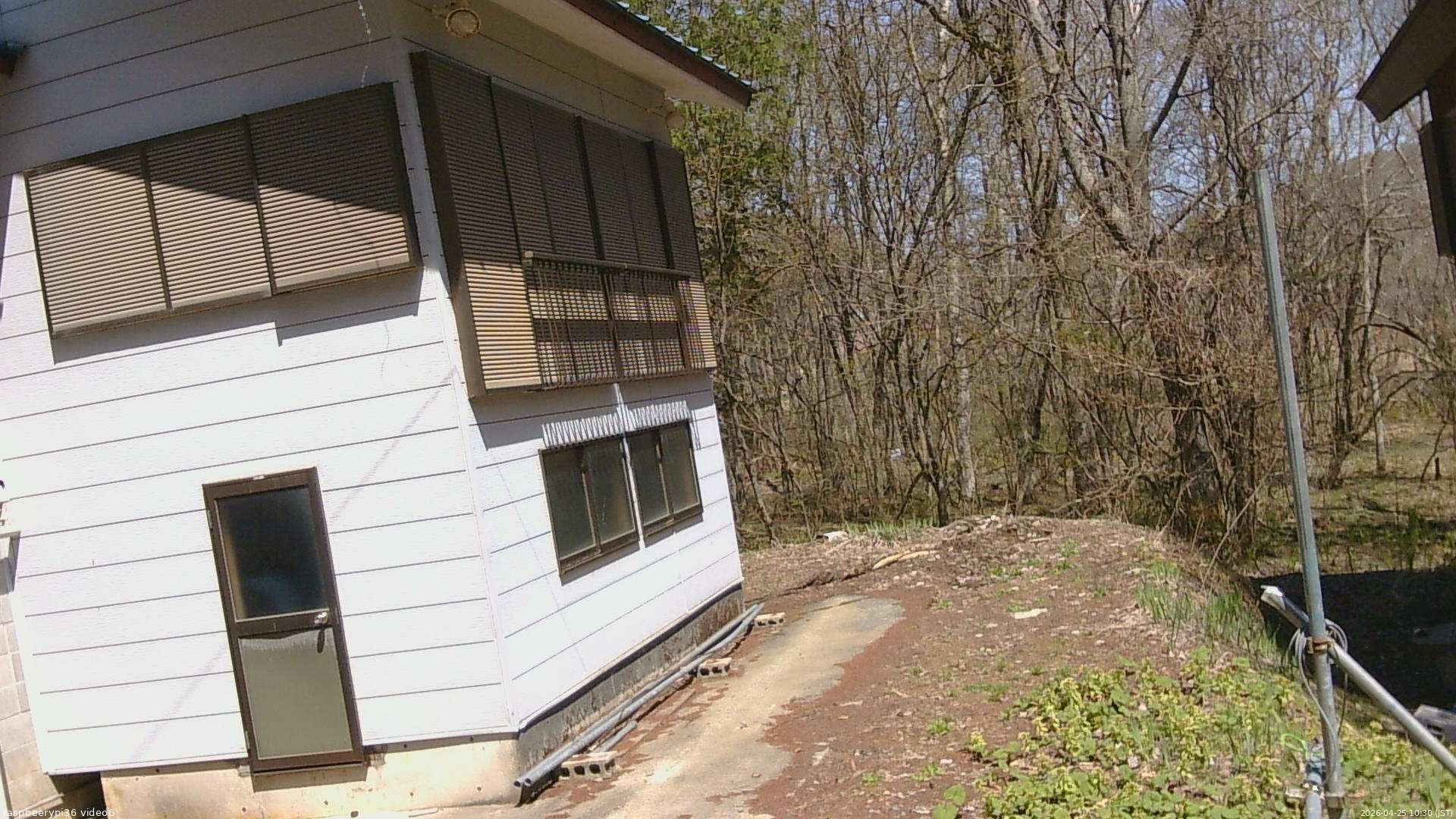 長野県菅平高原 ゆたか山荘 坂下 2026/04/25 10:30