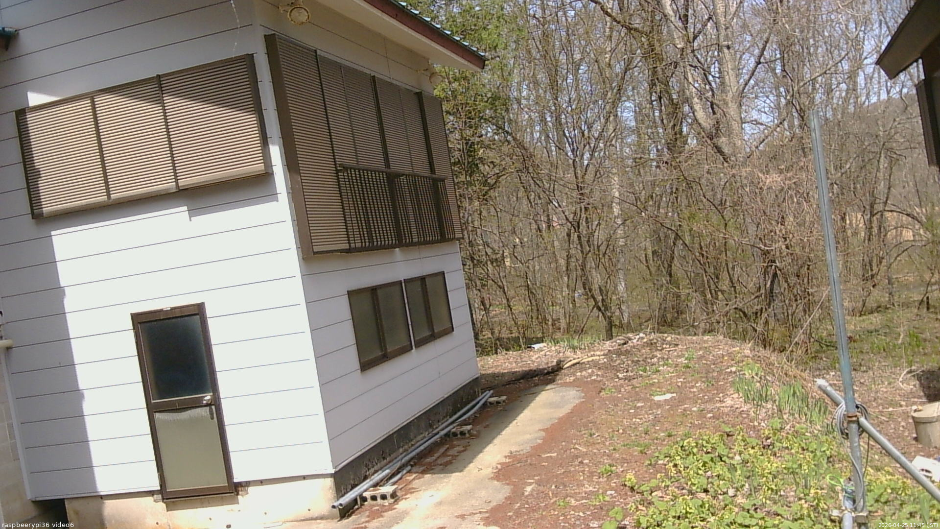 長野県菅平高原 ゆたか山荘 坂下 2026/04/25 11:45
