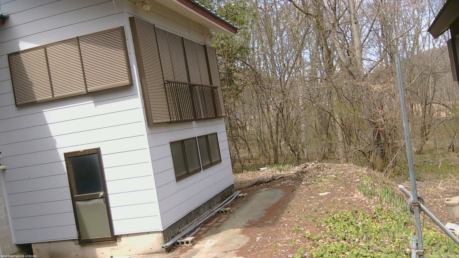 長野県菅平高原 ゆたか山荘 坂下 2026/04/25 12:30