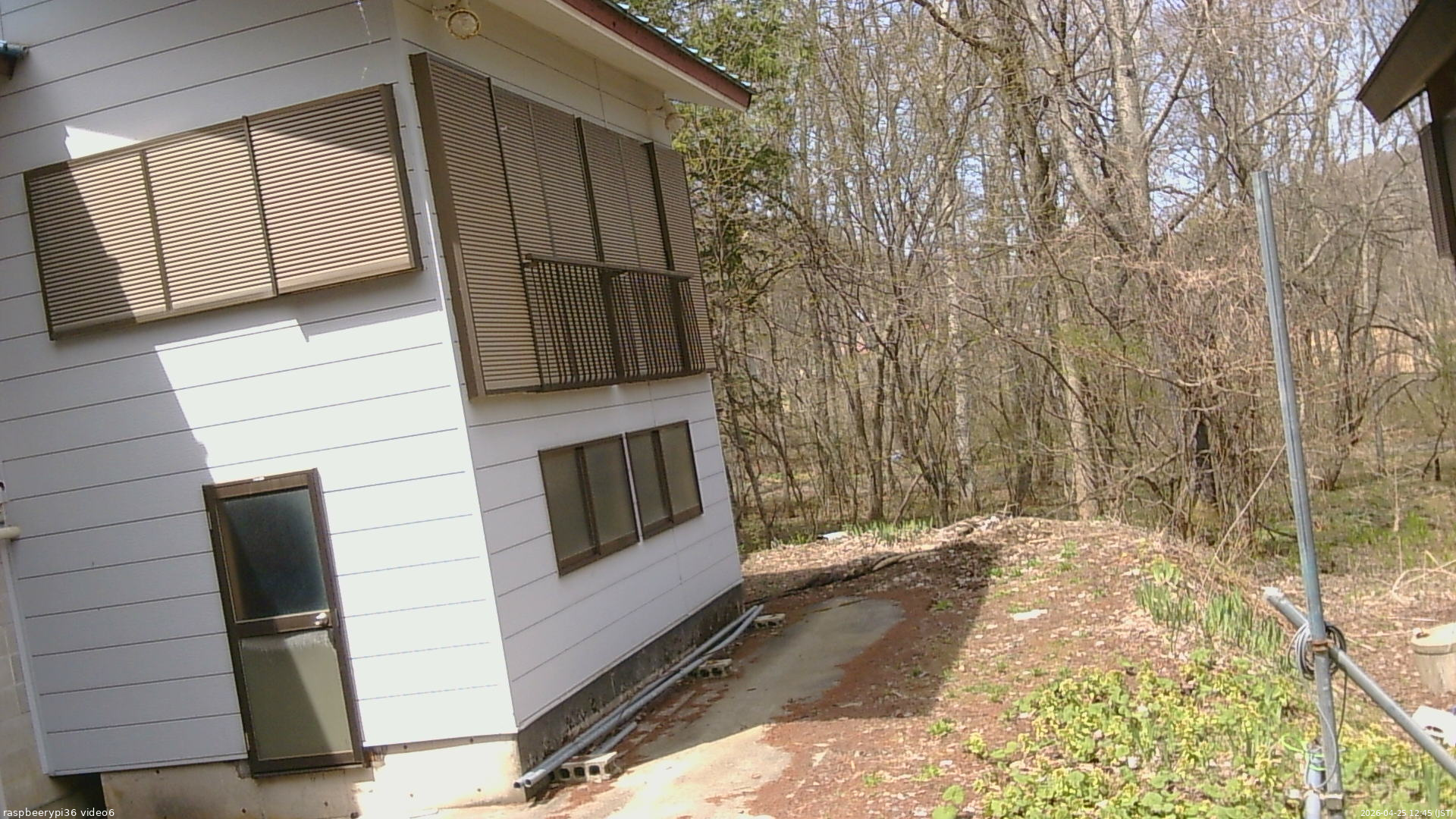 長野県菅平高原 ゆたか山荘 坂下 2026/04/25 12:45