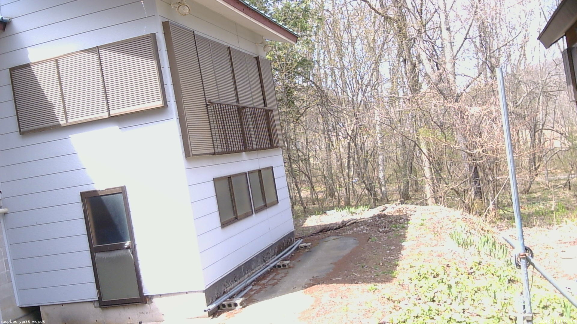 長野県菅平高原 ゆたか山荘 坂下 2026/04/25 13:00