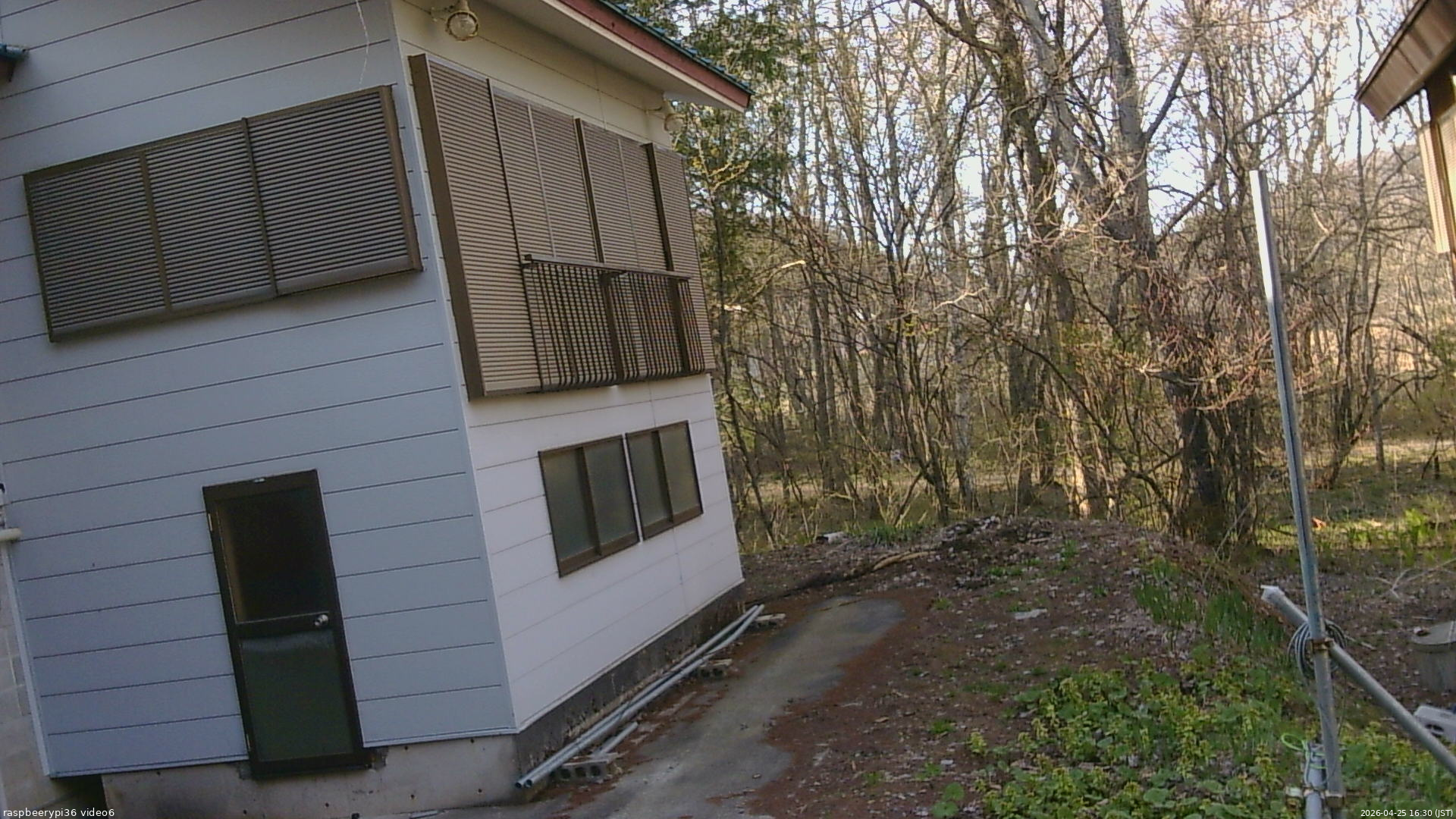 長野県菅平高原 ゆたか山荘 坂下 2026/04/25 16:30
