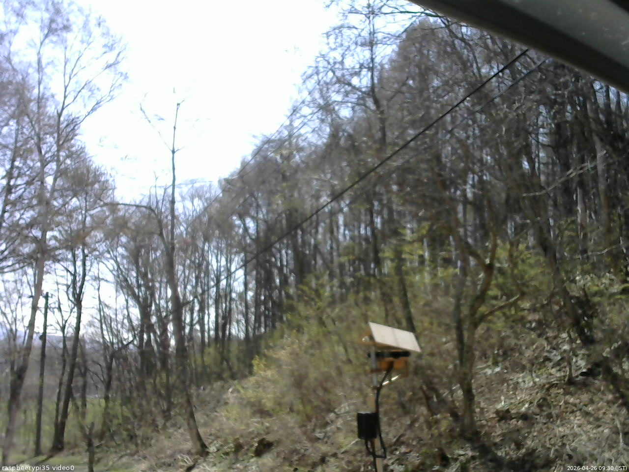 長野県菅平高原 ゆたか山荘 温度計 2026/04/26 09:30