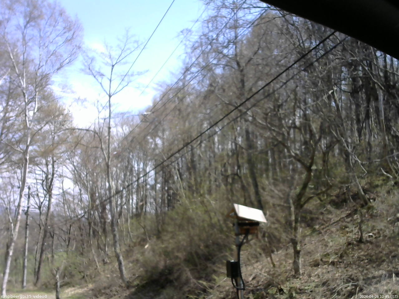 長野県菅平高原 ゆたか山荘 温度計 2026/04/26 12:45