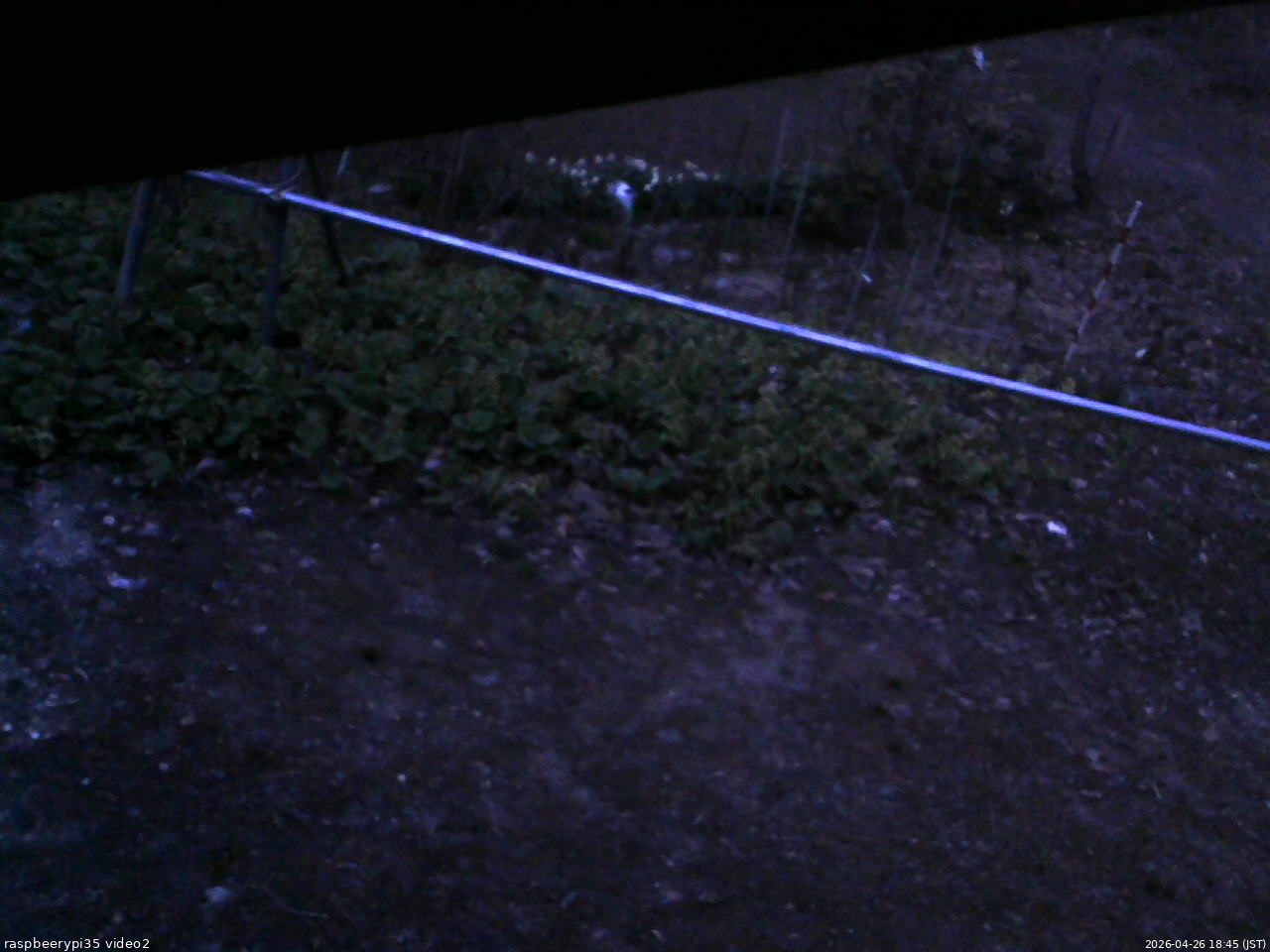 長野県菅平高原 ゆたか山荘 駐車場 2026/04/26 18:45